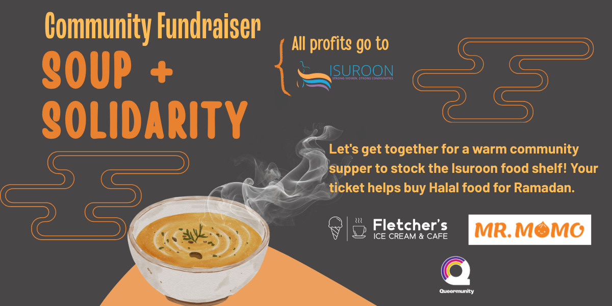 Campaign cover image for Soup & Solidarity: A Soup Supper Fundraiser for Isuroon