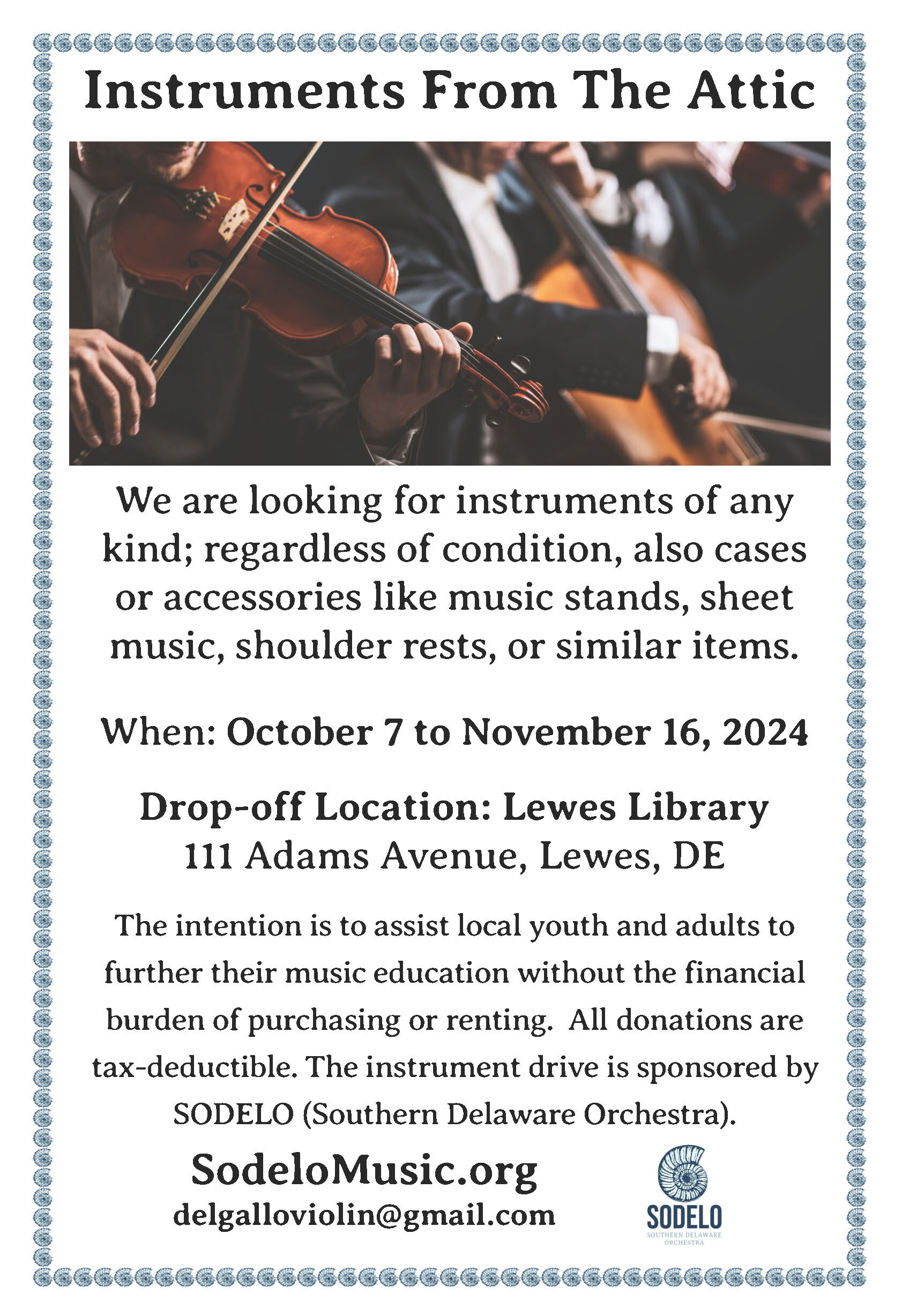 Campaign cover image for SODELO Spring Concert 2024