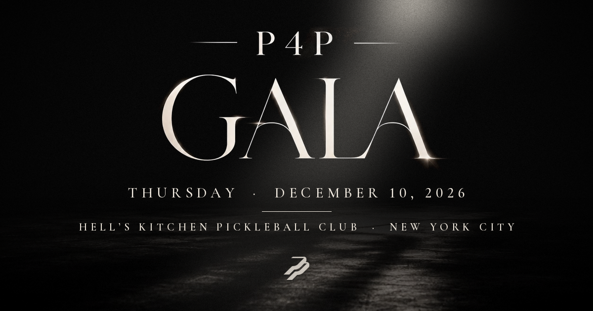 Campaign cover image for 2026 P4P Gala