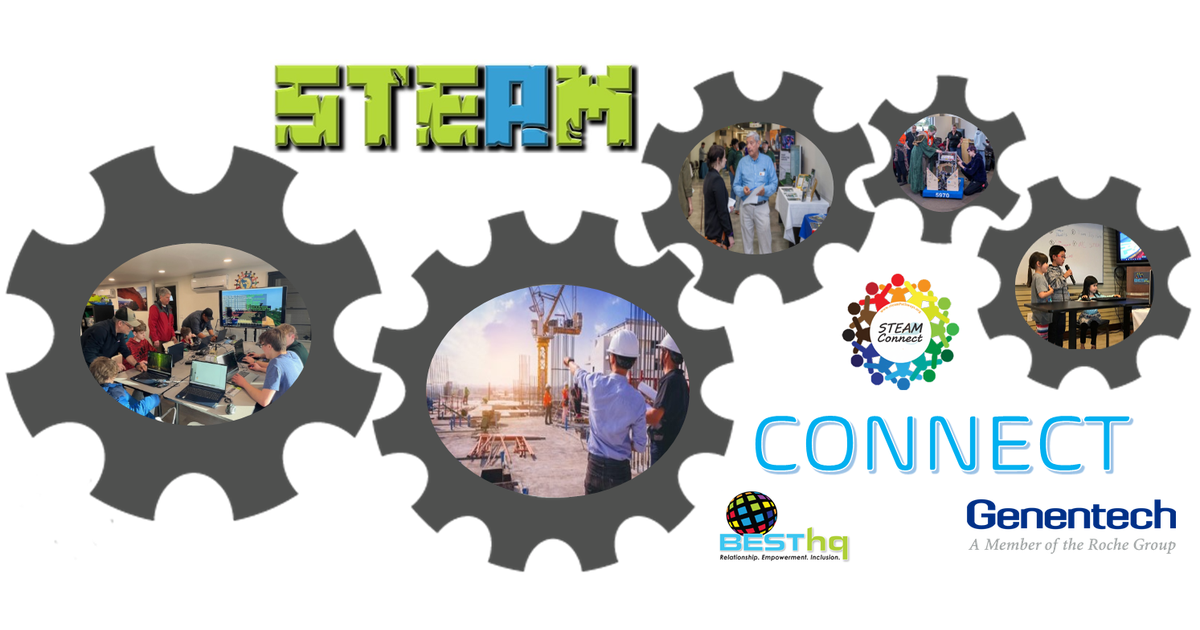 Campaign cover image for STEAM Connect Pop-UP: Genentech