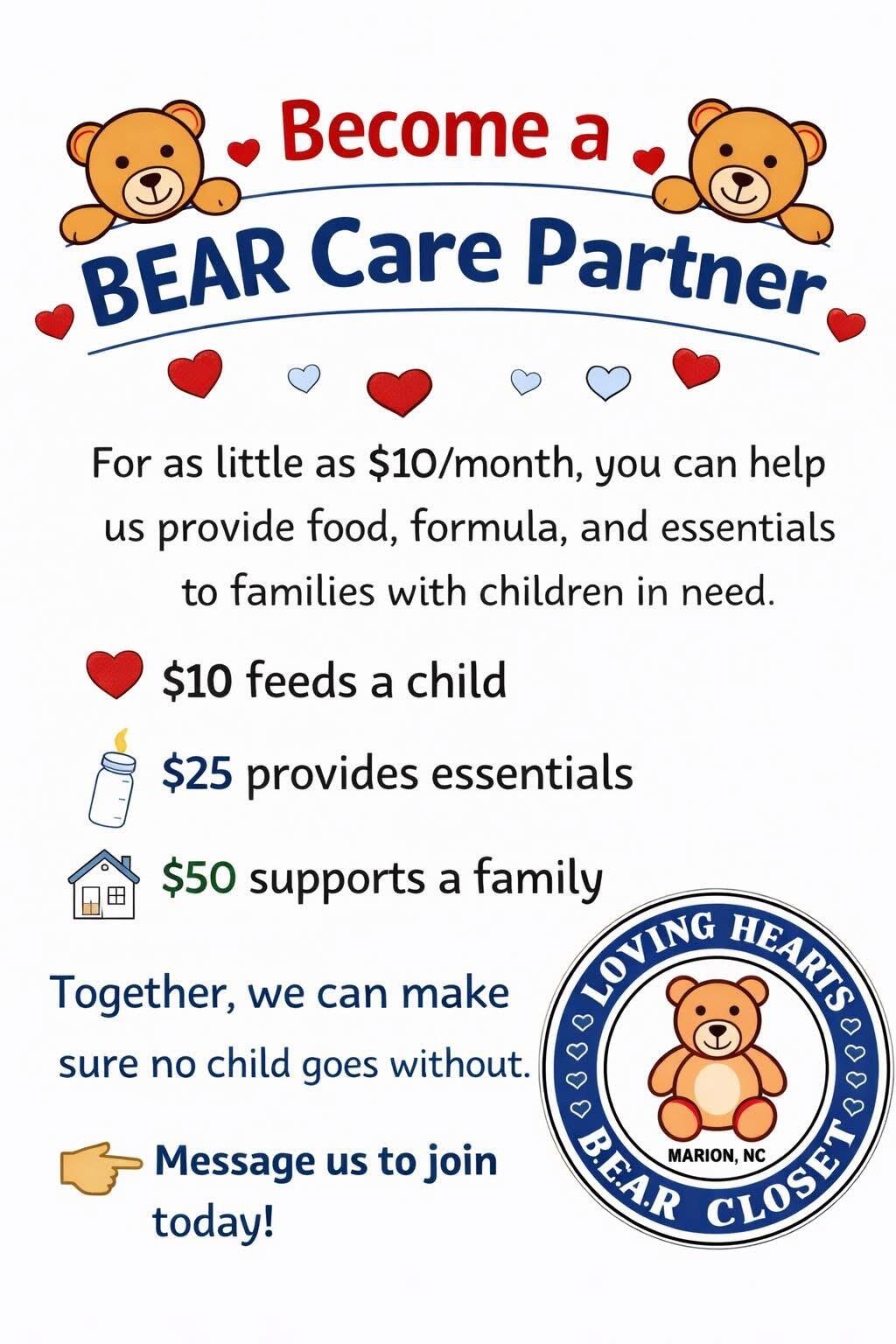 Campaign cover for BeCome A BEAR Care Partner