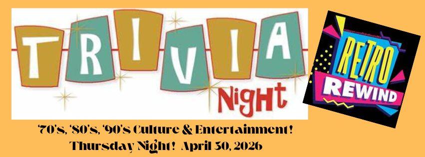 Campaign cover image for Trivia Night Fundraiser