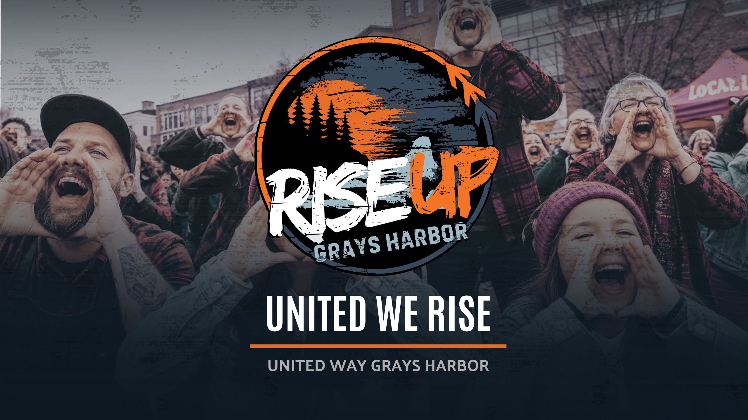 Campaign cover image for RISE UP GRAYS HARBOR