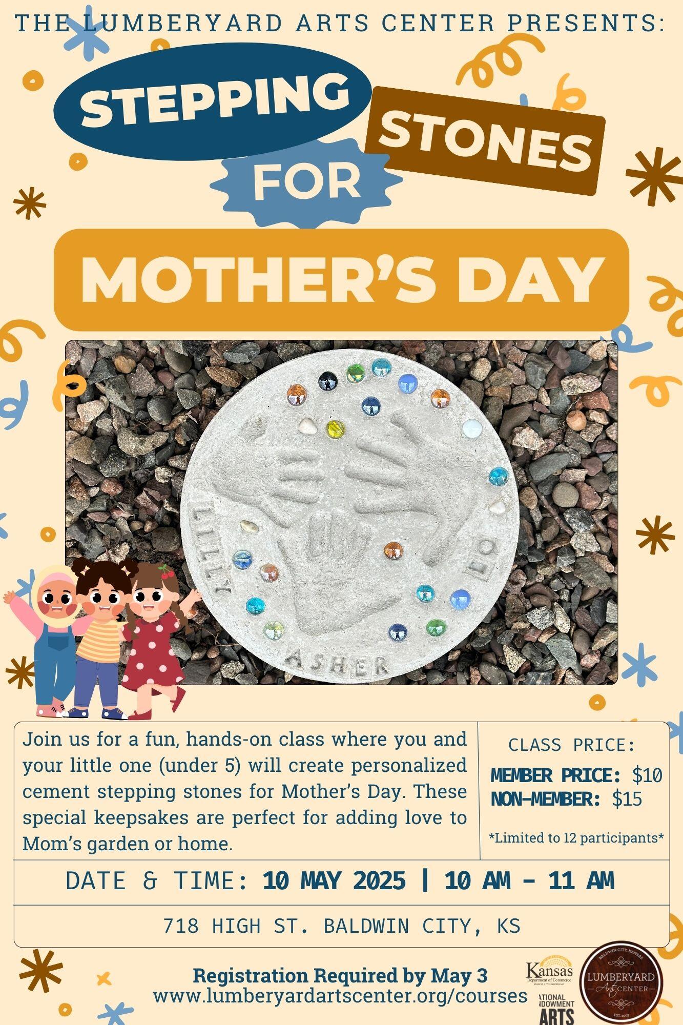 Campaign cover image for Stepping Stones for Mother's Day