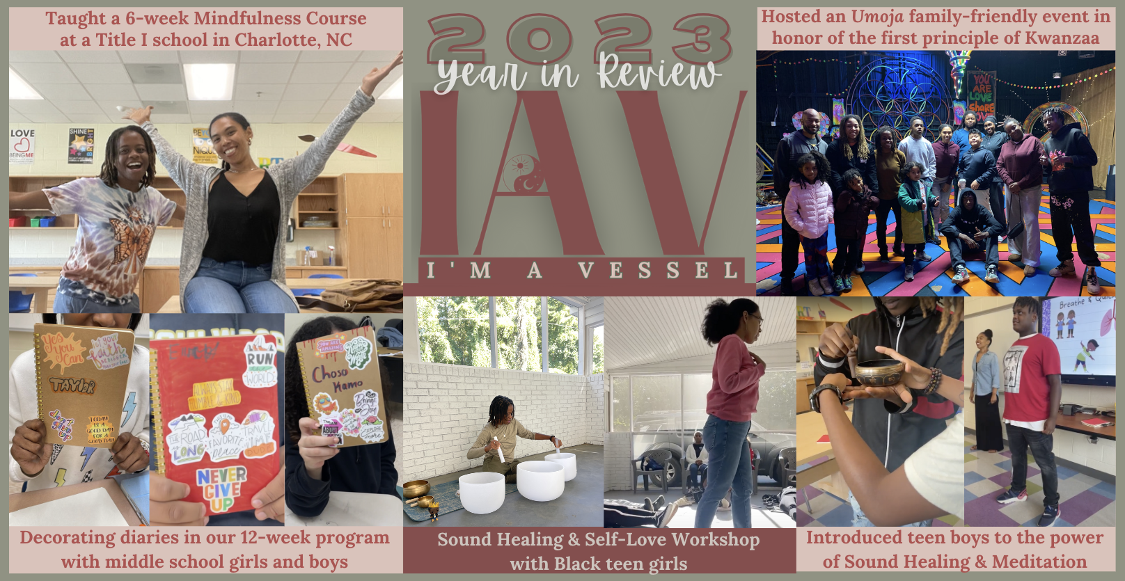 Campaign cover image for I'm A Vessel Fundraiser