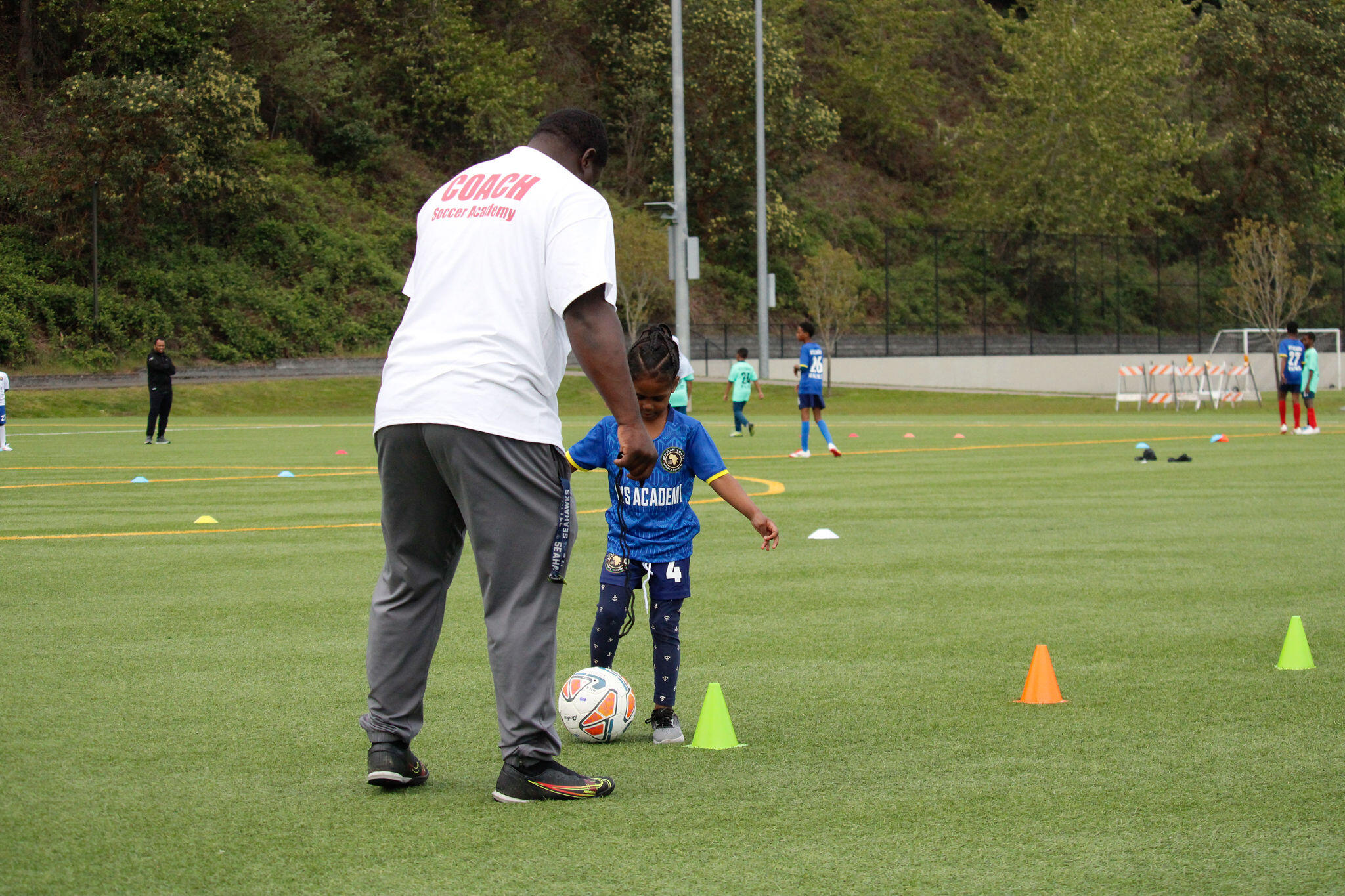 Campaign cover image for Empower Youth Through Sports, Mentorship & Opportunity