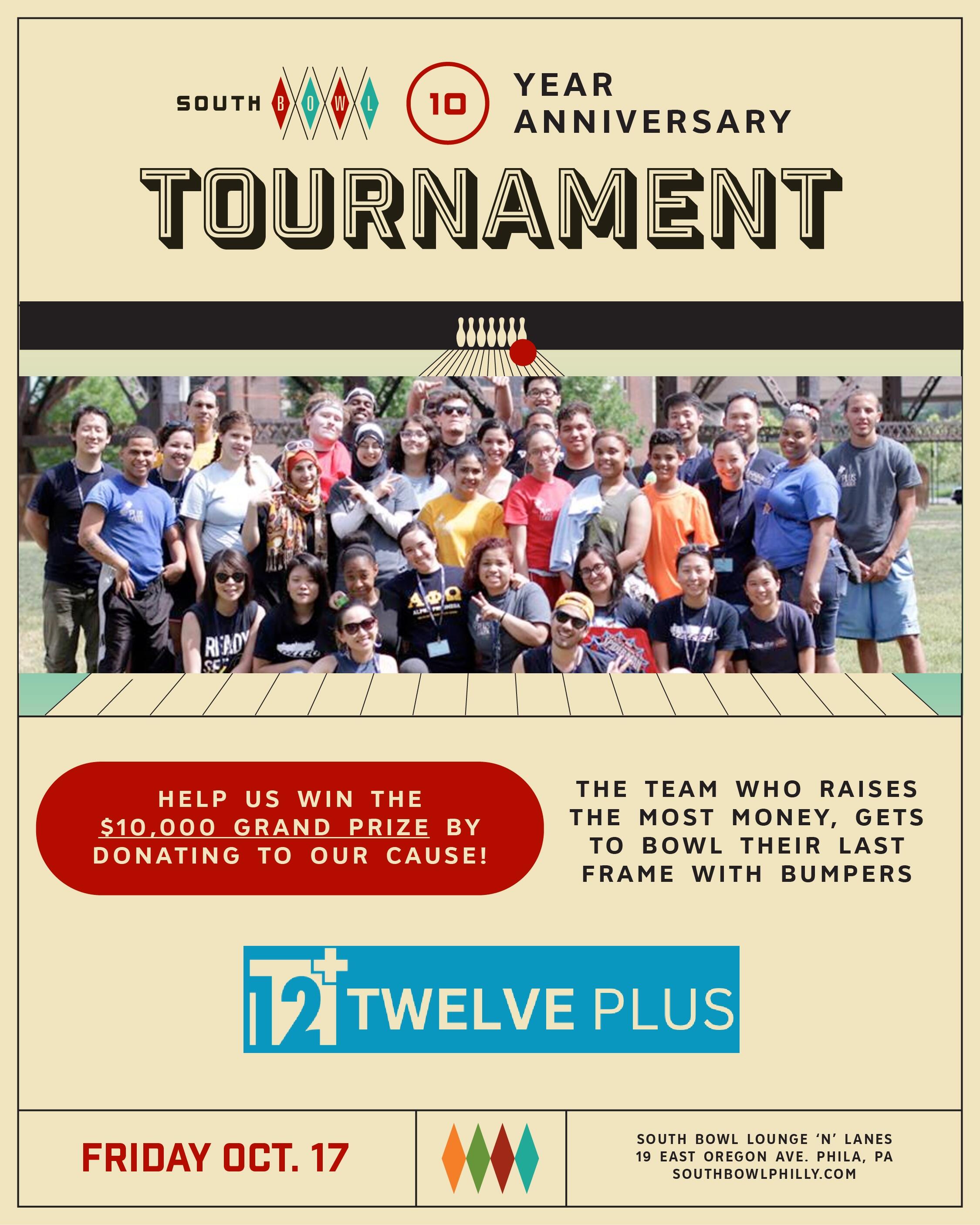 Campaign cover image for 12 Plus:  Bowling for Student Success