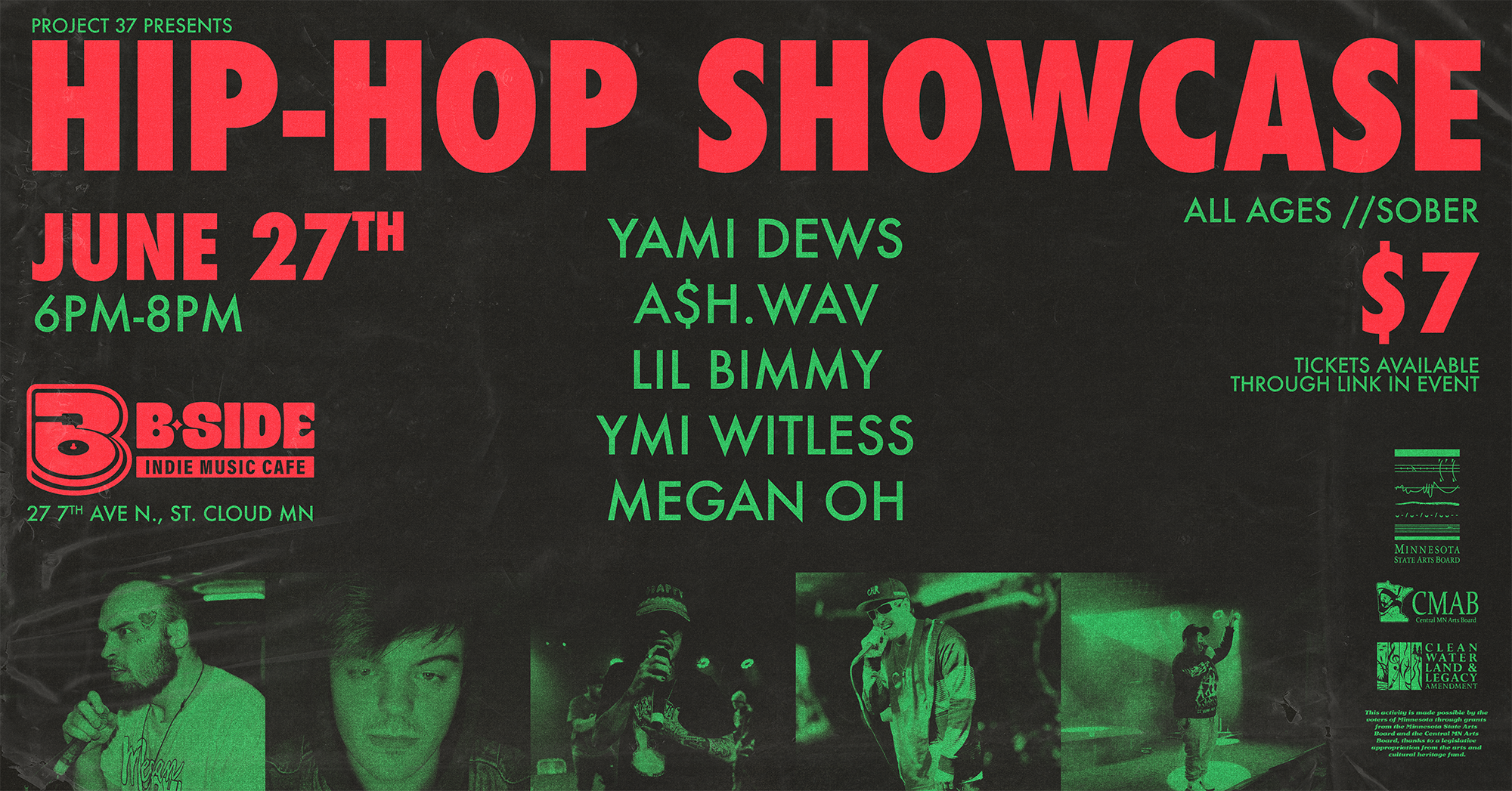 Campaign cover image for Hip Hop Showcase IV