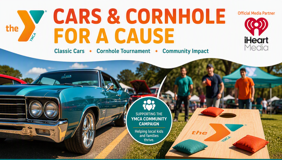 Campaign cover image for Cars & Cornhole for a Cause