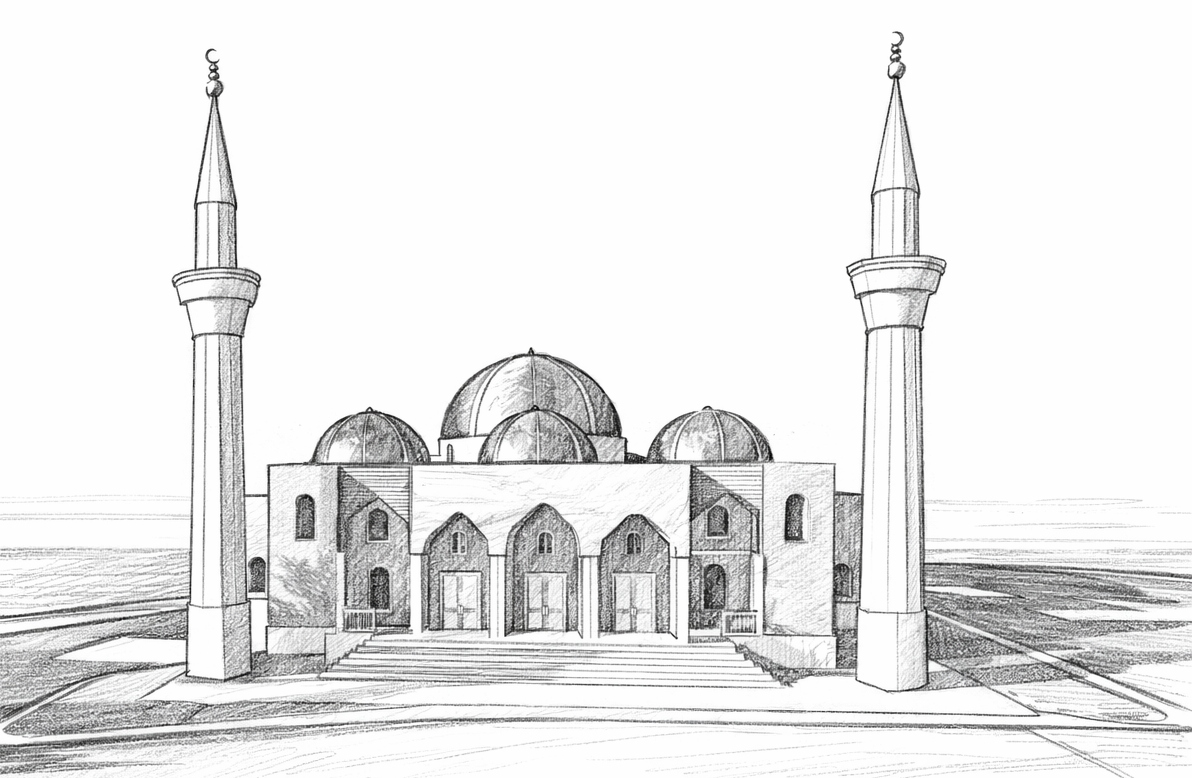 Campaign cover image for Islamic Center Ezan: Building Our New Mosque in Urbandale