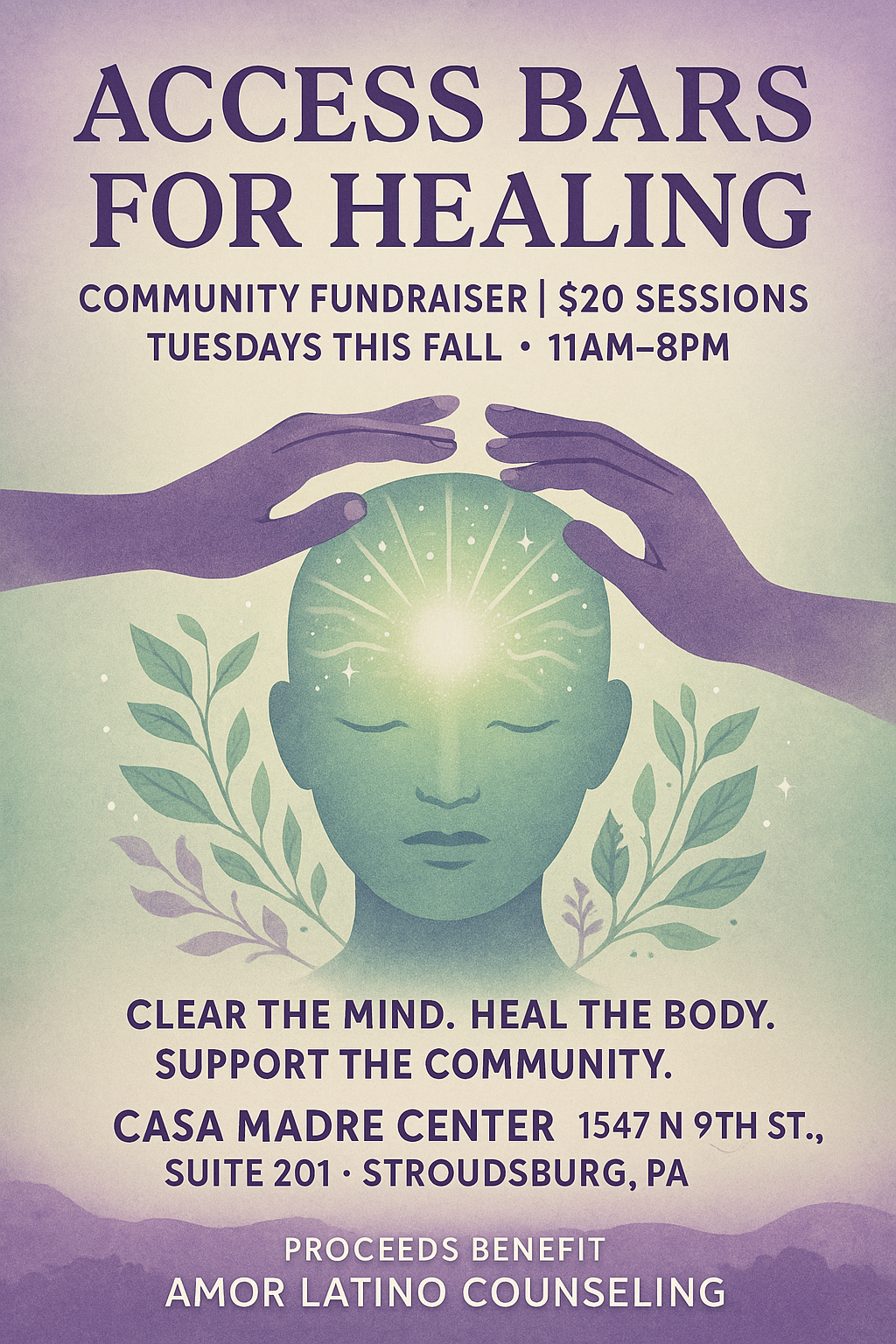 Access Bars for Healing | Amor Latino Counseling