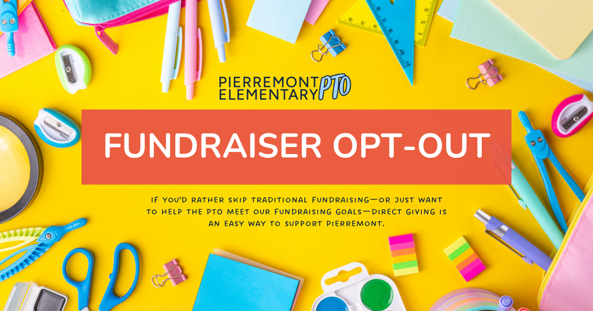 Campaign cover image for Pierremont Elementary PTO 2026-27