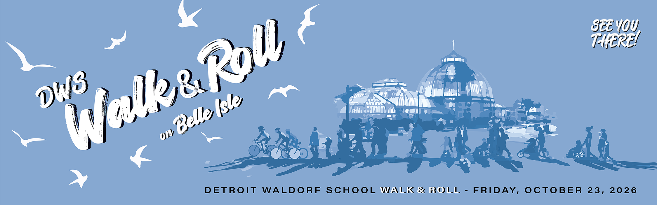 Campaign cover image for Detroit Waldorf School Walk & Roll