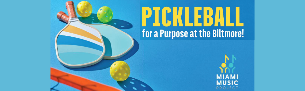 Campaign cover image for Pickleball for a Purpose at the Biltmore