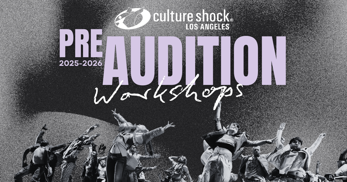 Campaign cover image for Culture Shock LA - Pre Audition Workshops