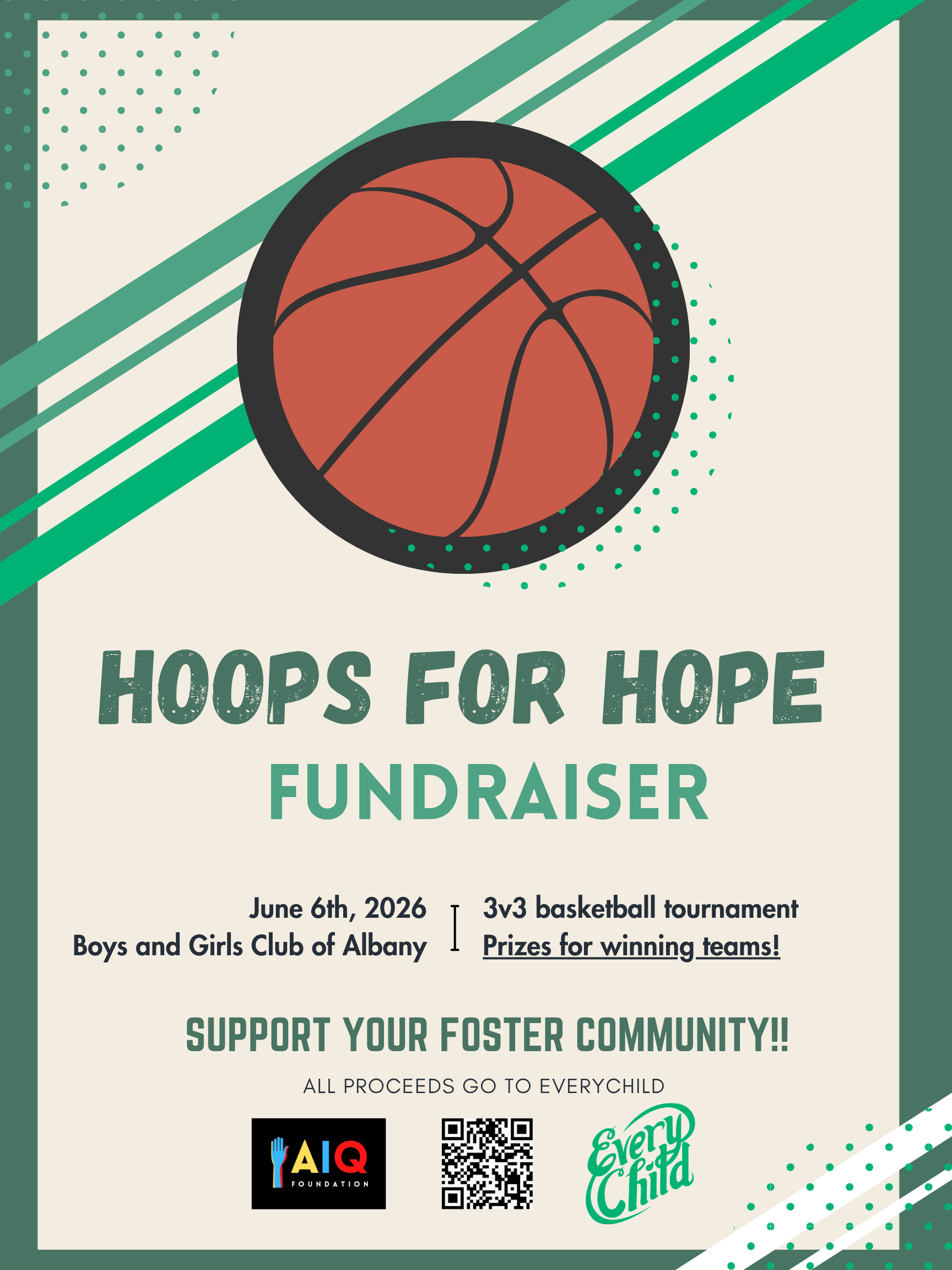 Campaign cover image for 2026 Hoops for Hope