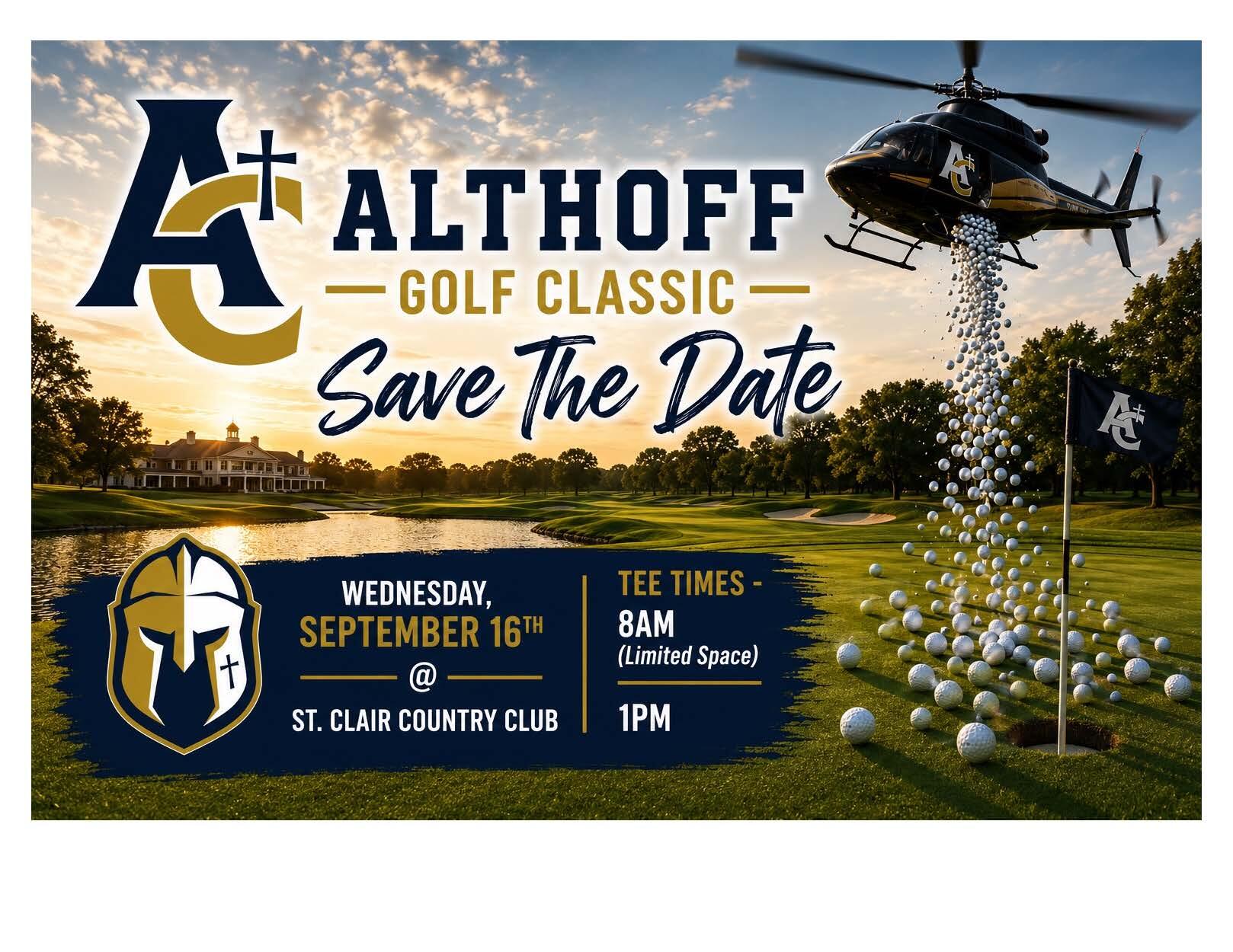 Campaign cover image for 2026 Althoff Golf Classic
