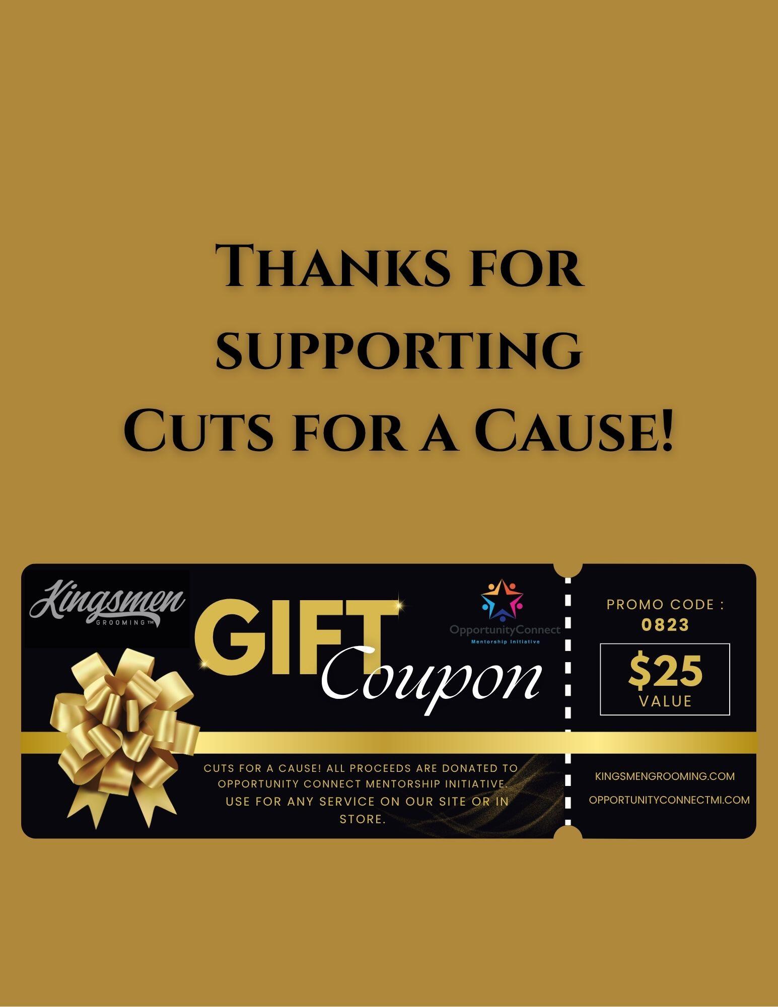 Campaign cover image for Cuts for A Cause