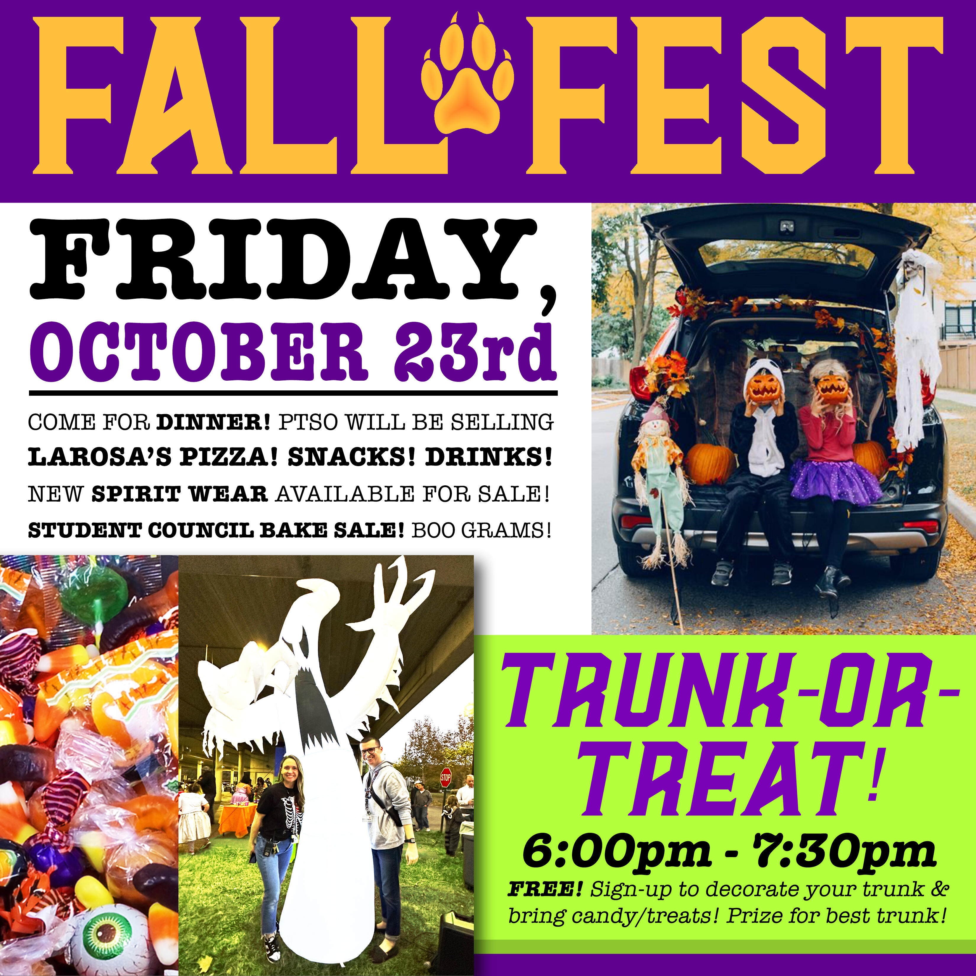 Campaign cover for Fall Fest Donations