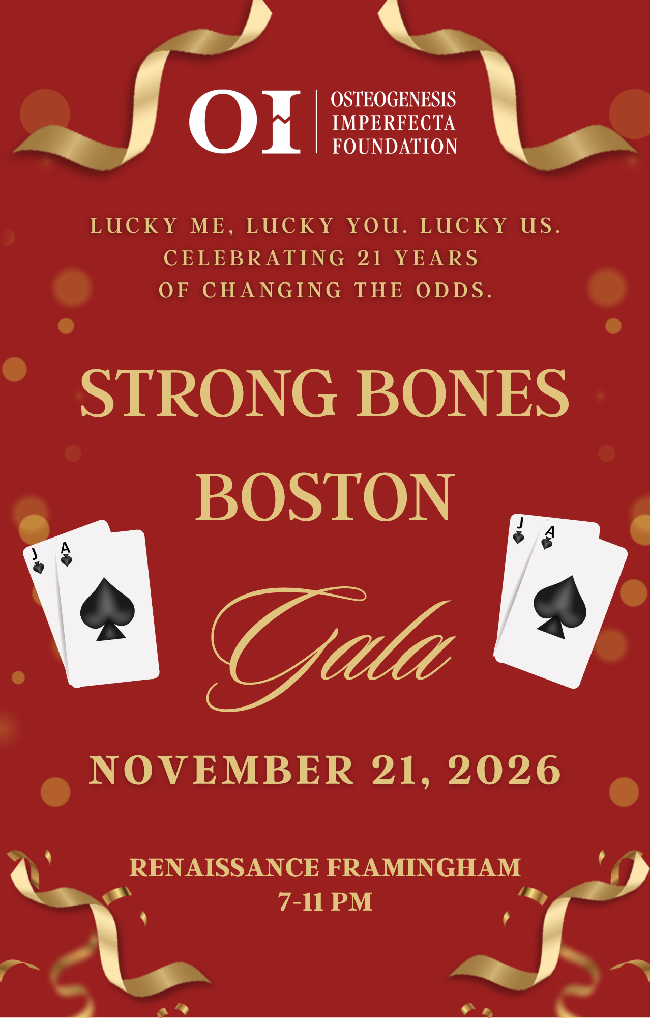 Campaign cover image for Strong Bones Gala Boston 2026