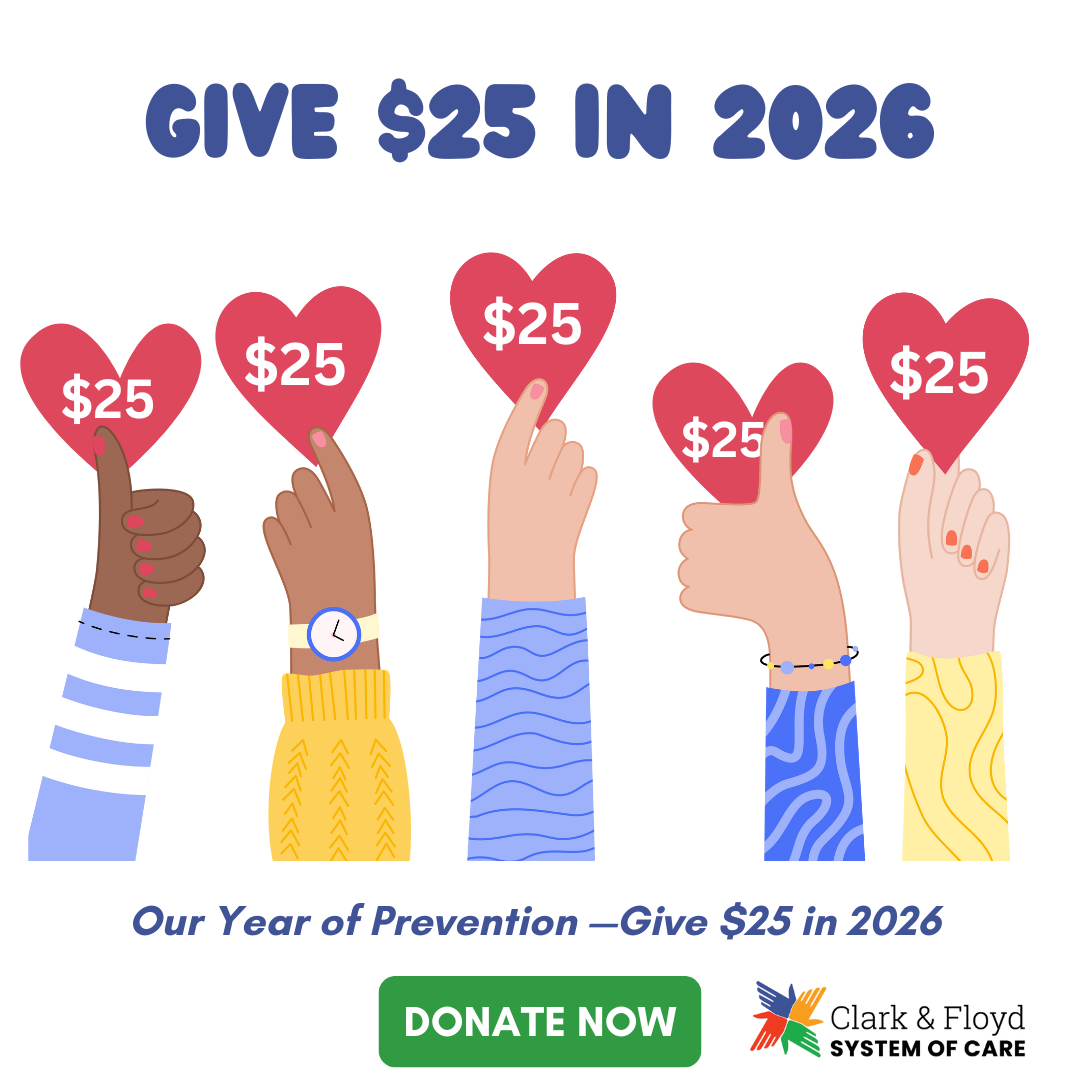 Campaign cover image for Our Year of Prevention: Give $25 in 2026