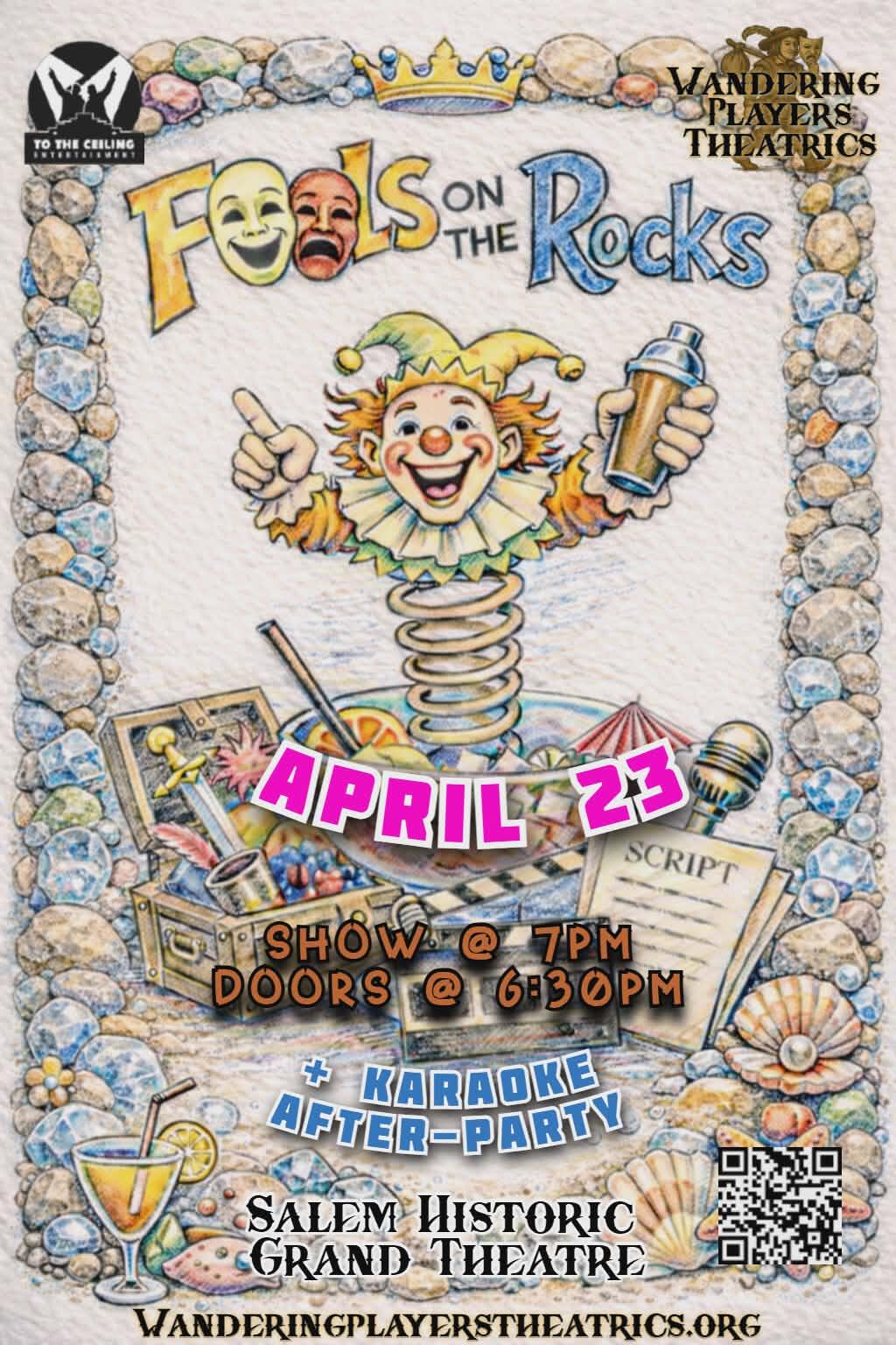 Campaign cover image for Fools On the Rocks