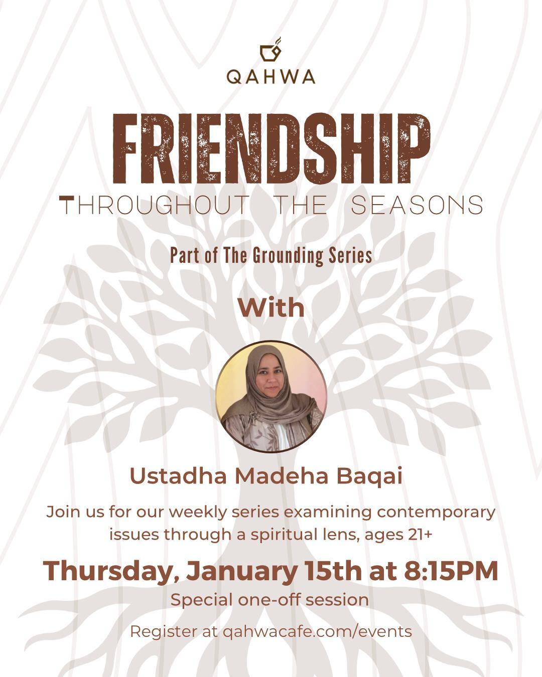 Campaign cover image for The Grounding: Friendship Throughout the Seasons