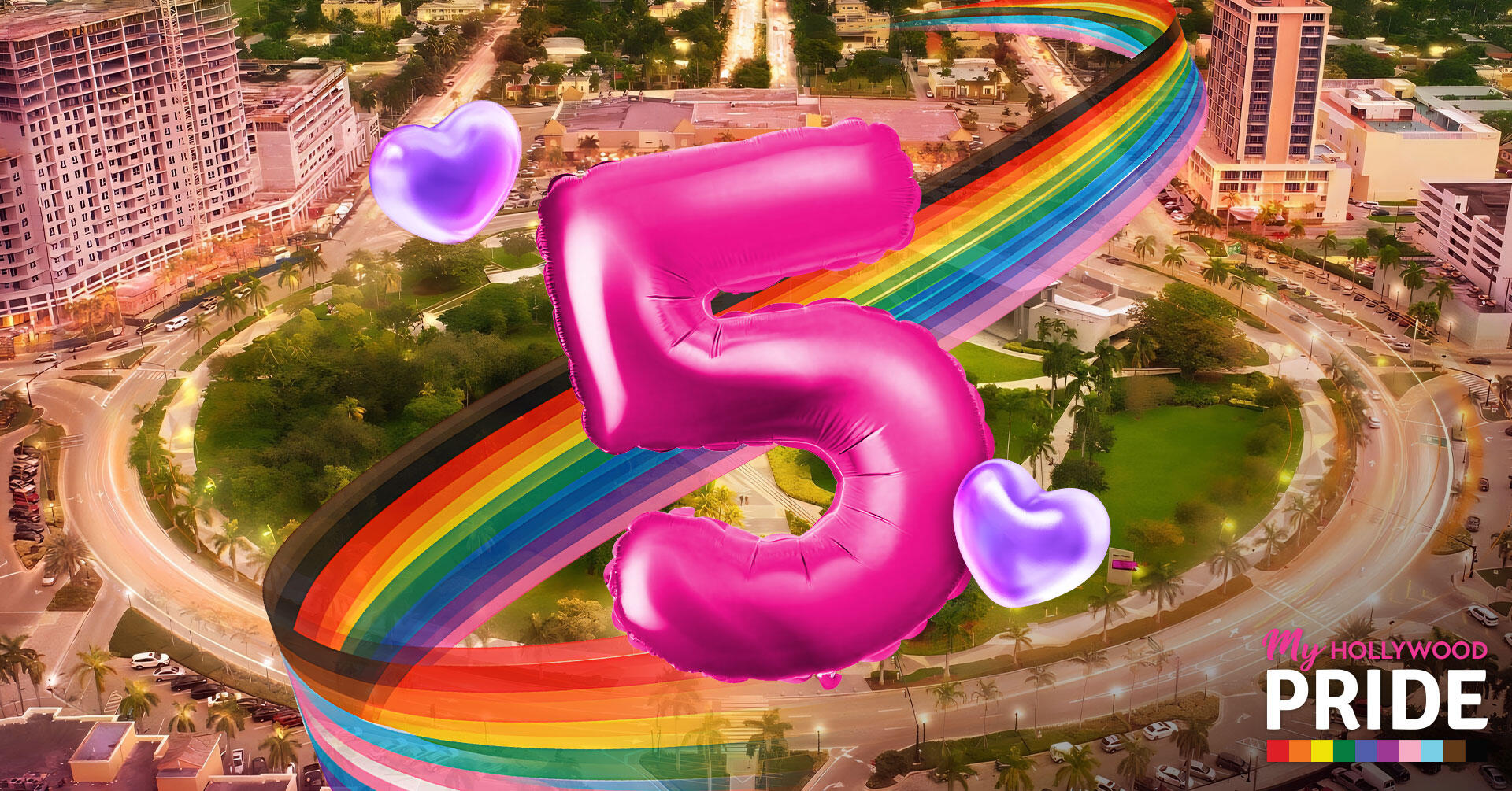 Campaign cover image for Pride Starts Here 2025 Campaign