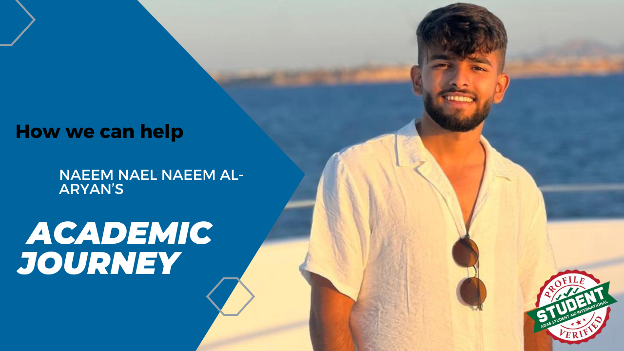 Campaign cover image for Naeem Nael Naeem Al-Aryan | Khan Younis, Palestine