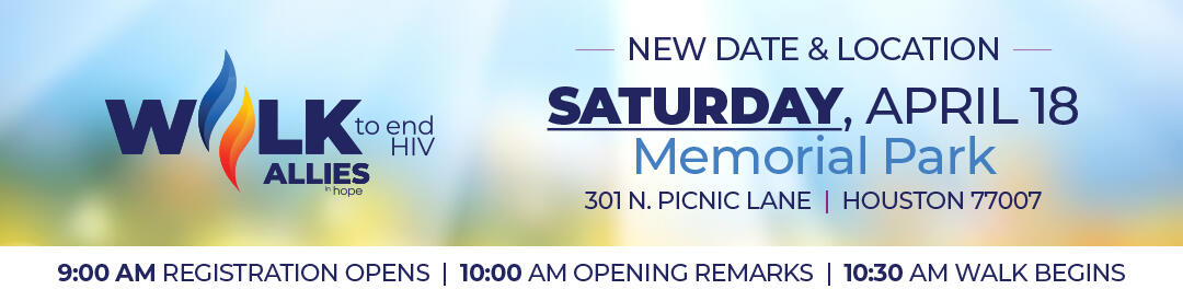 Campaign cover image for Allies in Hope 2026 Walk to End HIV