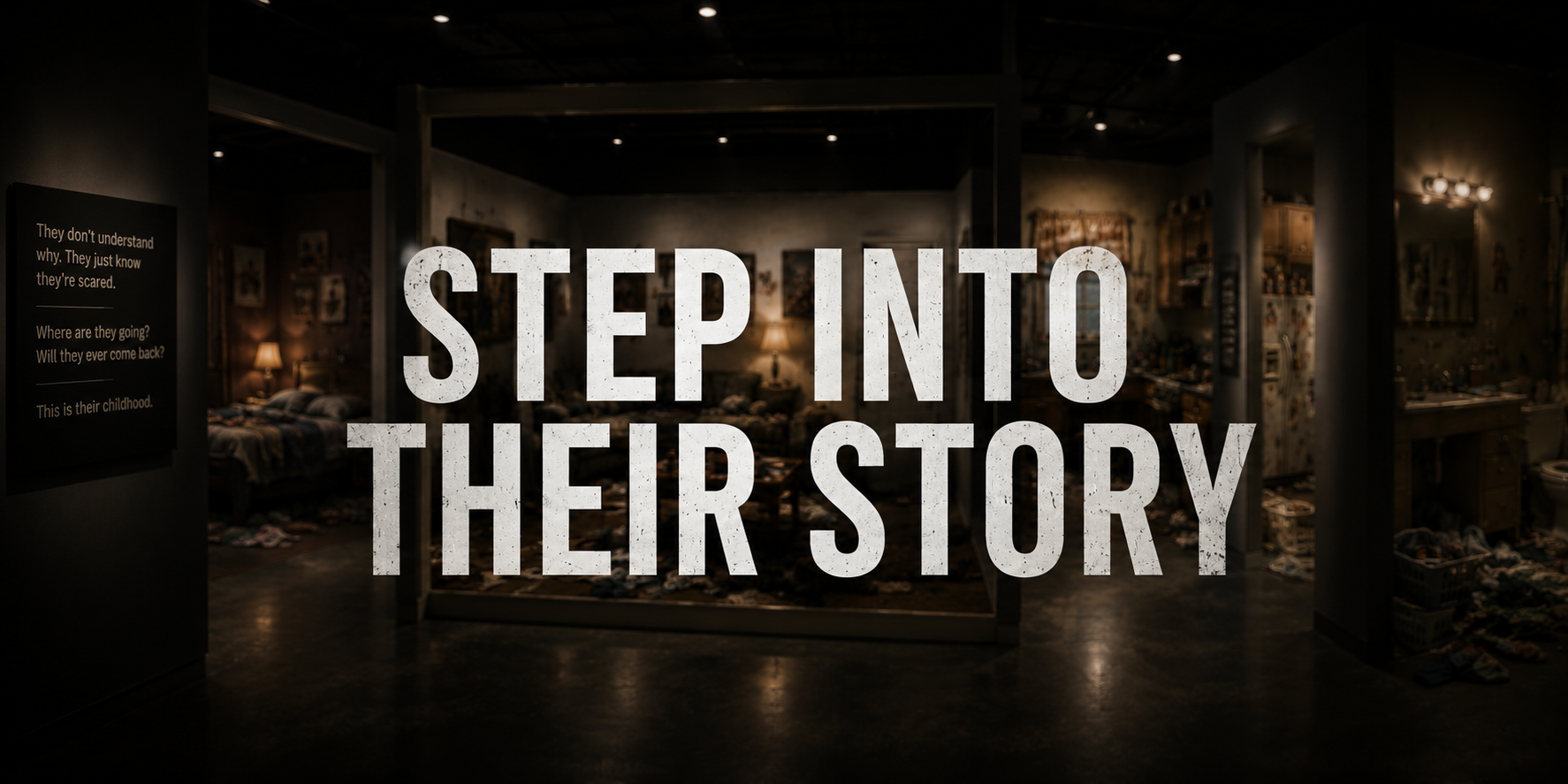 Campaign cover image for Step Into Their Story TABLES