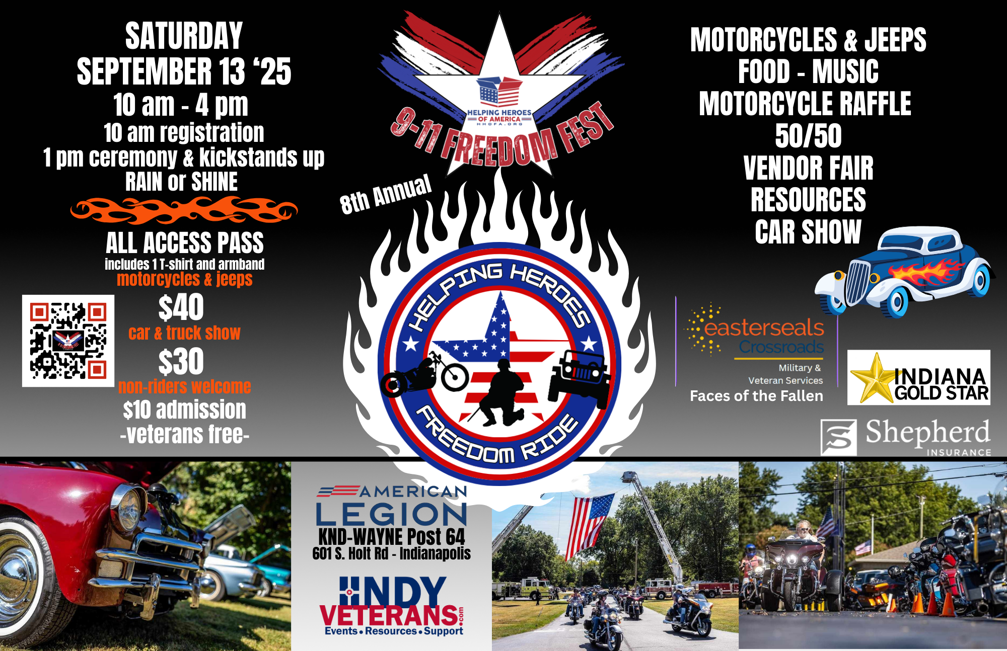 Campaign cover image for 9/11 Freedom Fest 2025