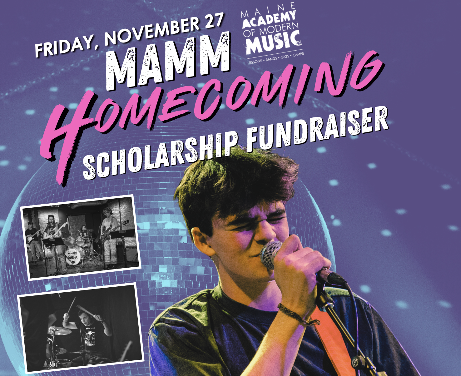 Campaign cover image for MAMM Homecoming 2026
