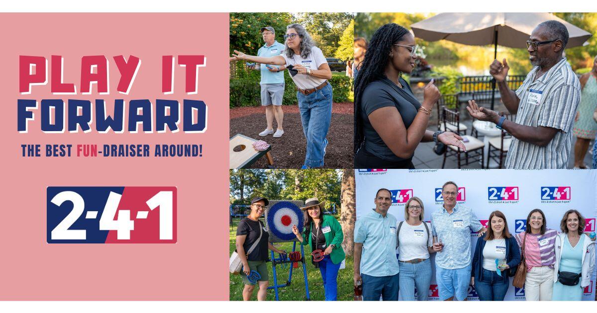 Campaign cover image for Play it Forward 2026