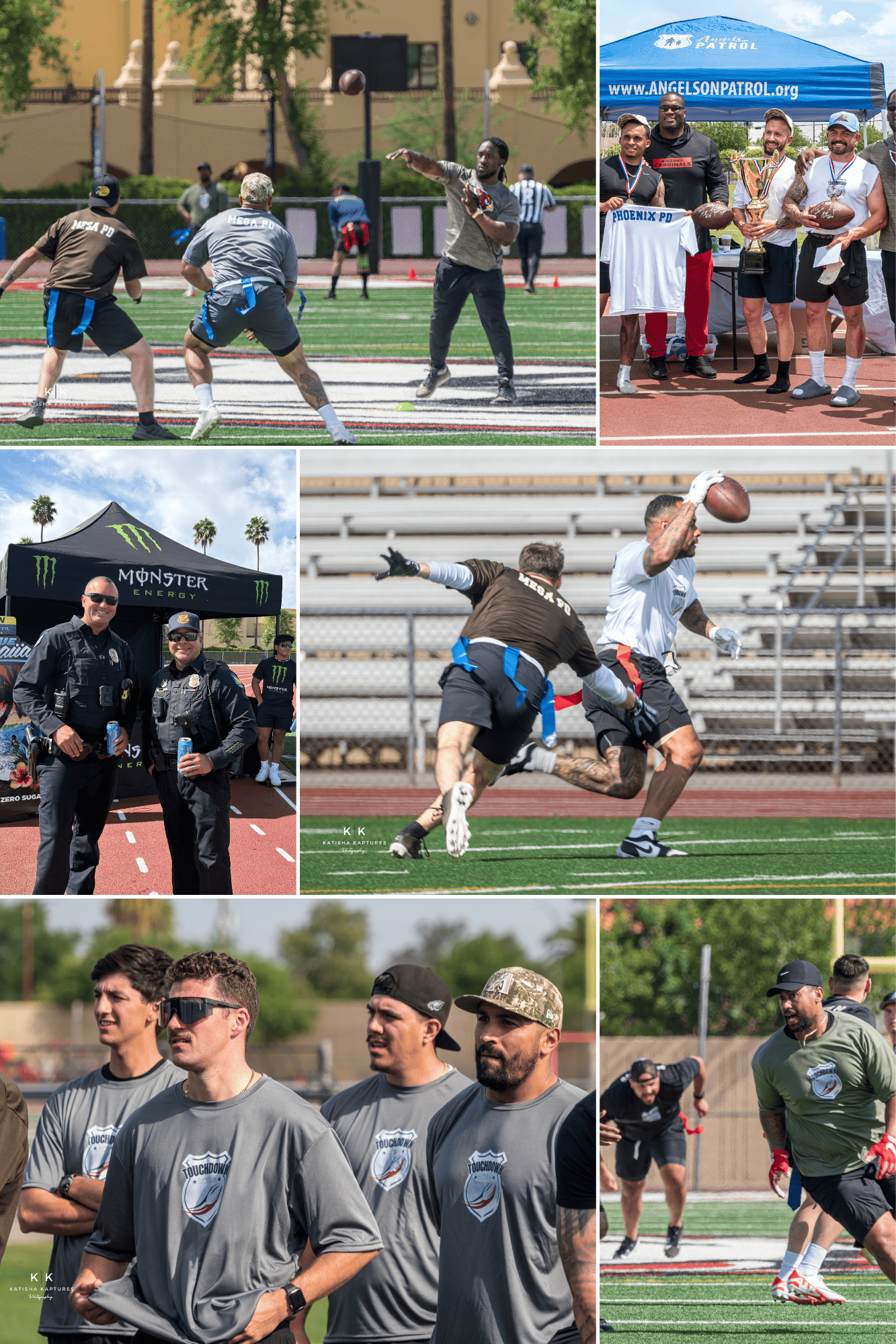 Campaign cover image for East Valley Badge vs Badge Flag Football
