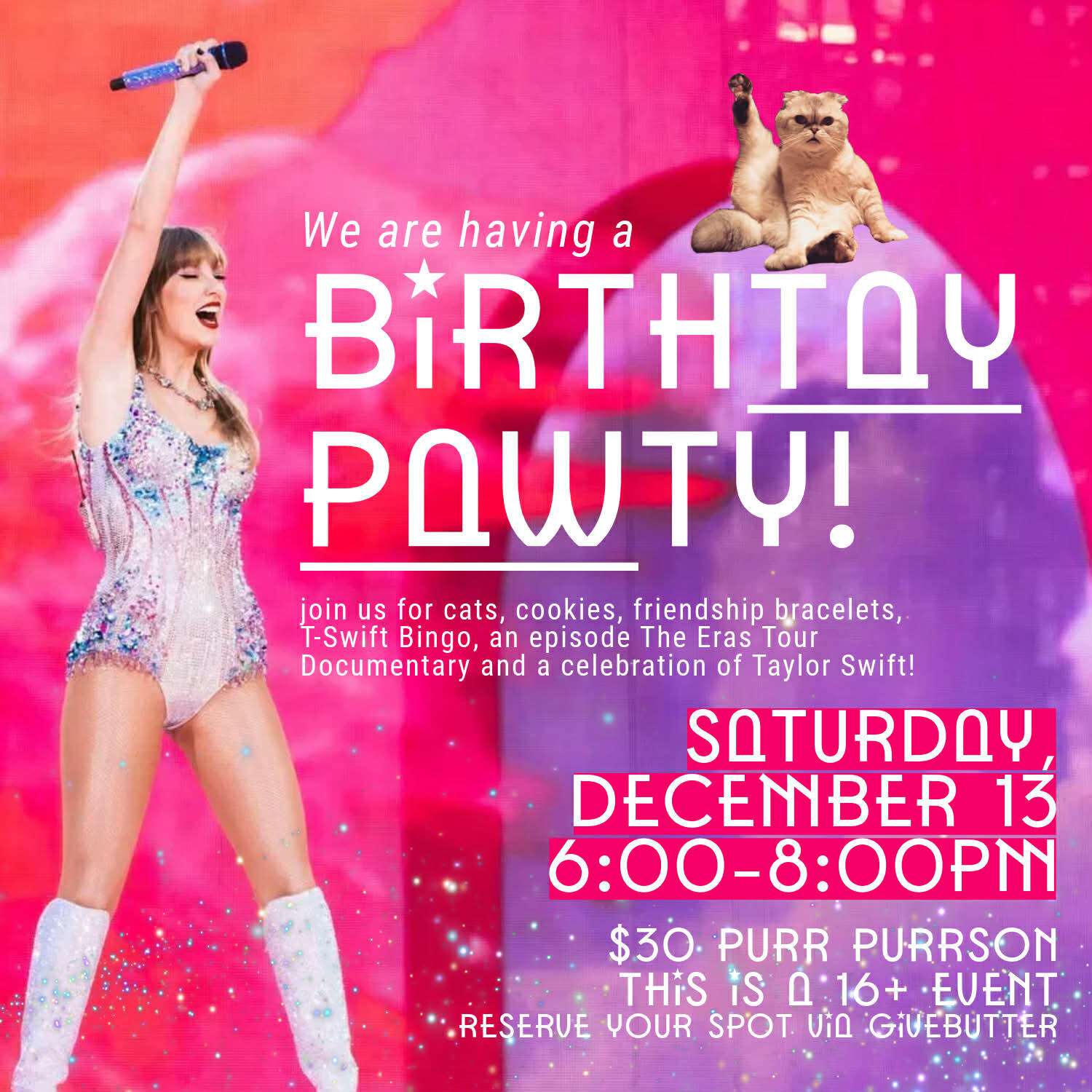 Campaign cover image for It's a BirthTAY PAWty!