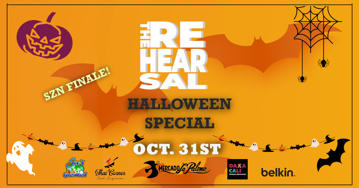 Campaign cover image for HALLOWEEN AT THE REHEARSAL