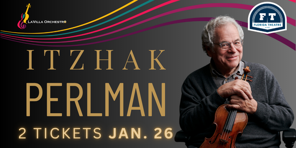 Campaign cover image for Experience An Evening with Itzhak Perlman: Live and In Person
