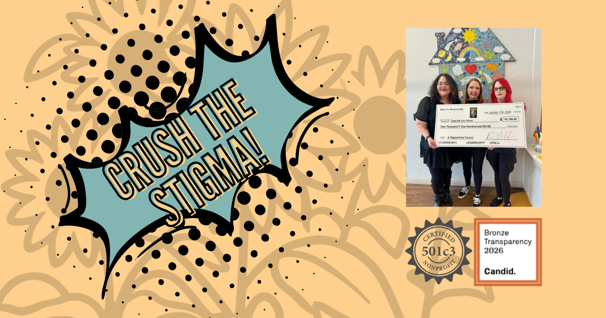 Campaign cover for Crush The Stigma!