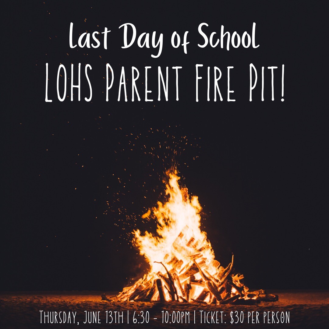 Campaign cover image for LOHS Parent Fire Pit Party