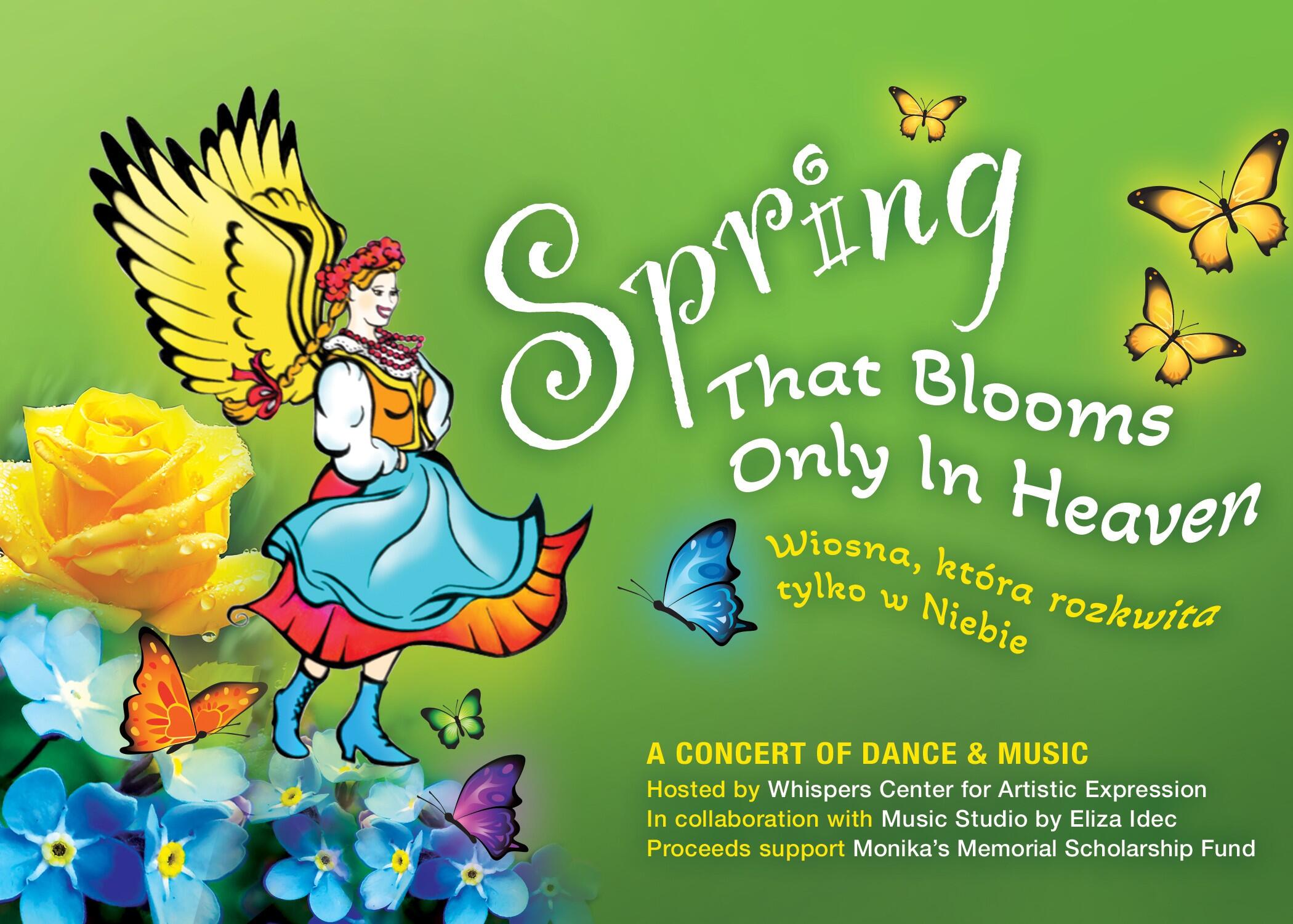 Campaign cover image for Spring That Blooms Only in Heaven