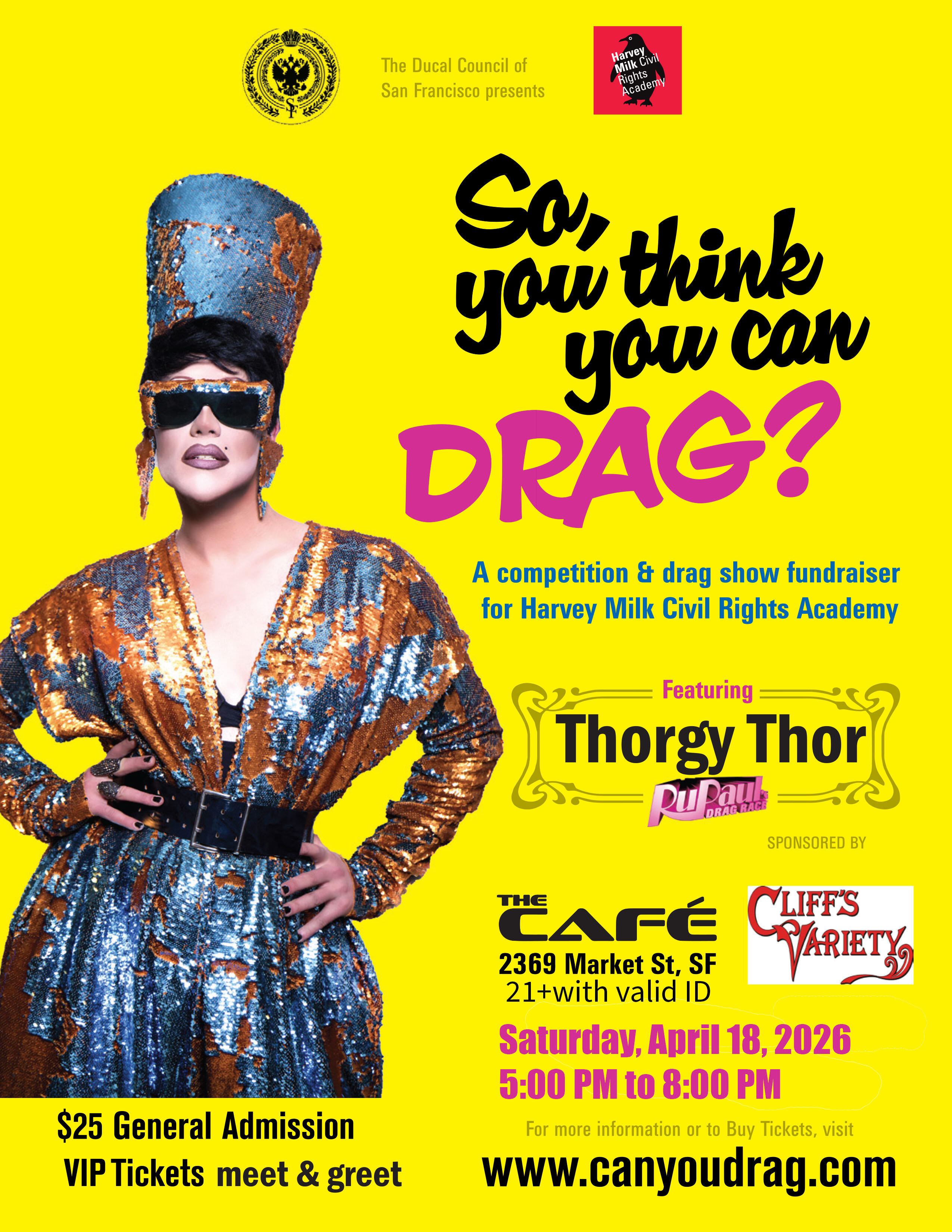 Campaign cover image for So You Think You Can Drag? 2026