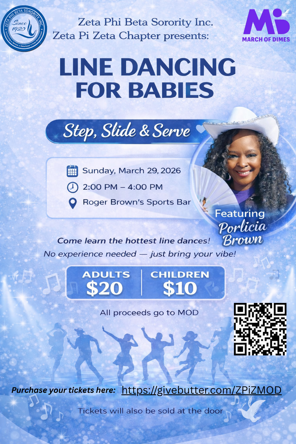 Campaign cover image for Line Dancing for Babies