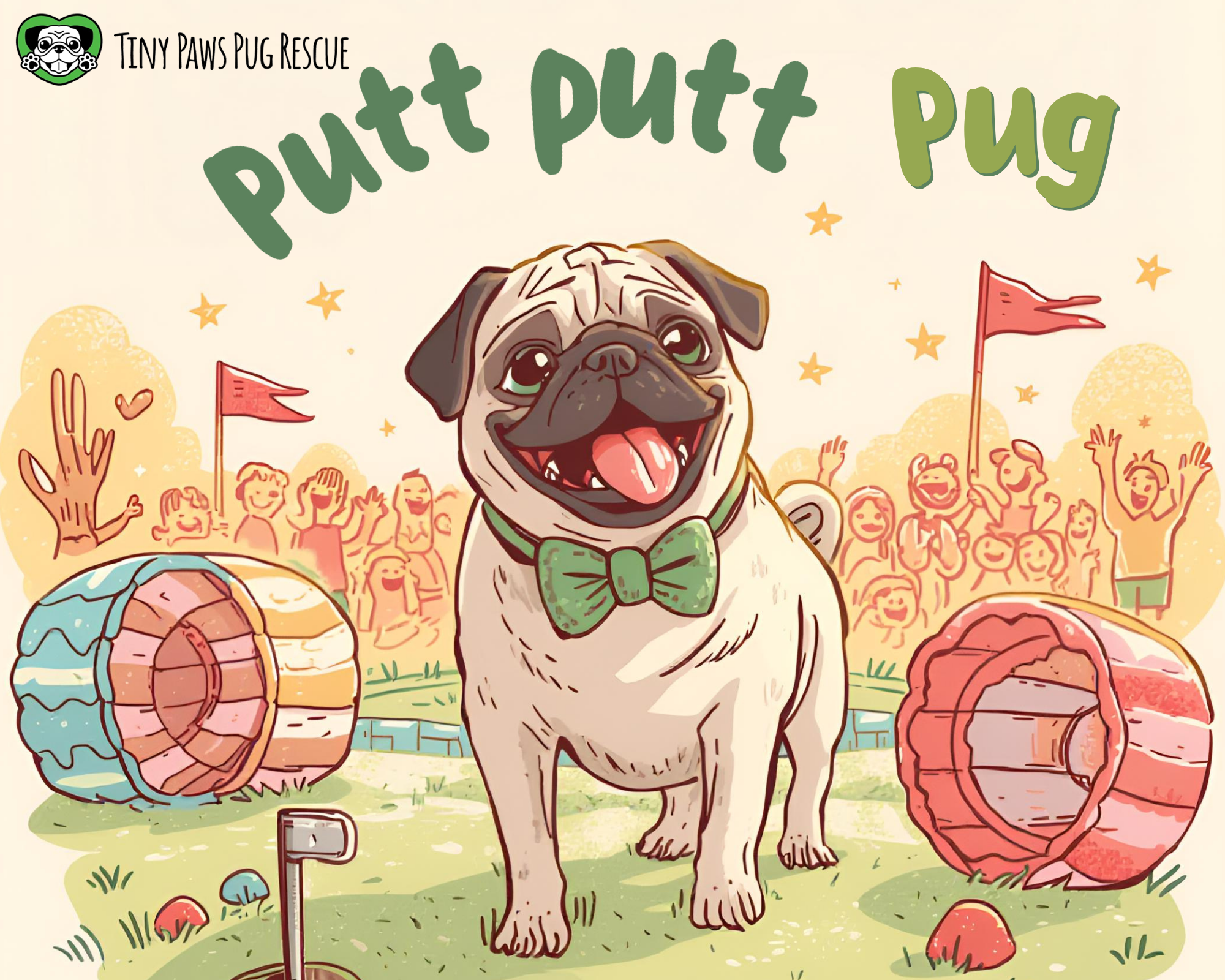 Campaign cover image for Putt Putt Pug