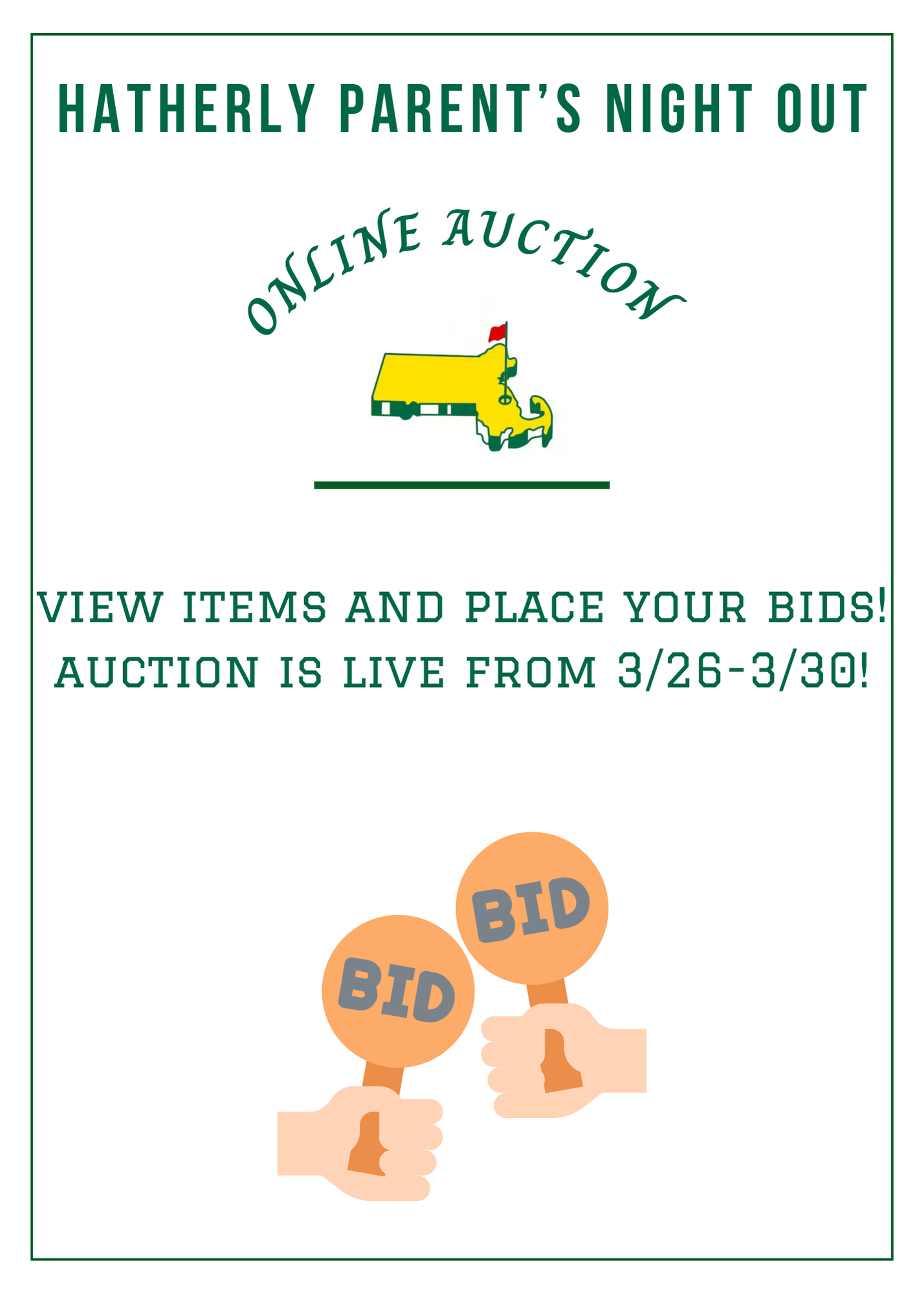 Campaign cover image for 2025 Hatherly Parent's Night Out