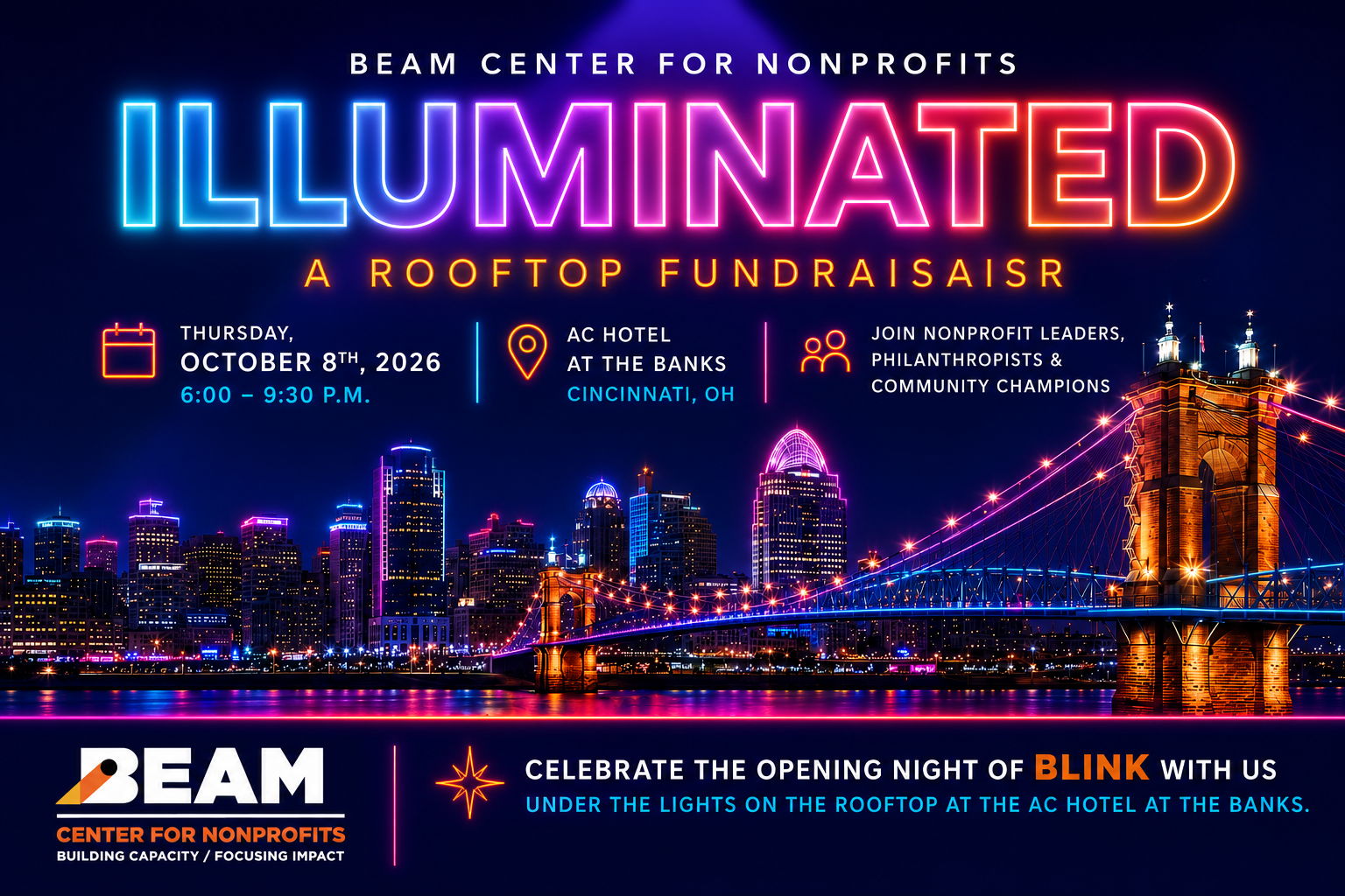 Campaign cover image for BEAM Illuminated