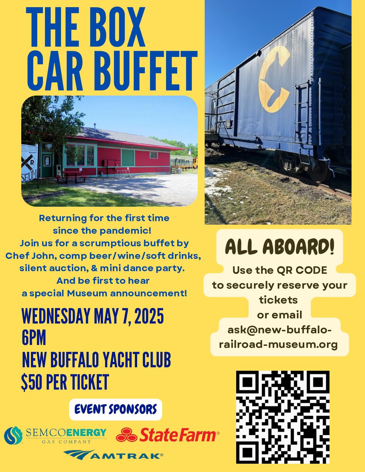 Campaign cover image for 2025 Box Car Buffet