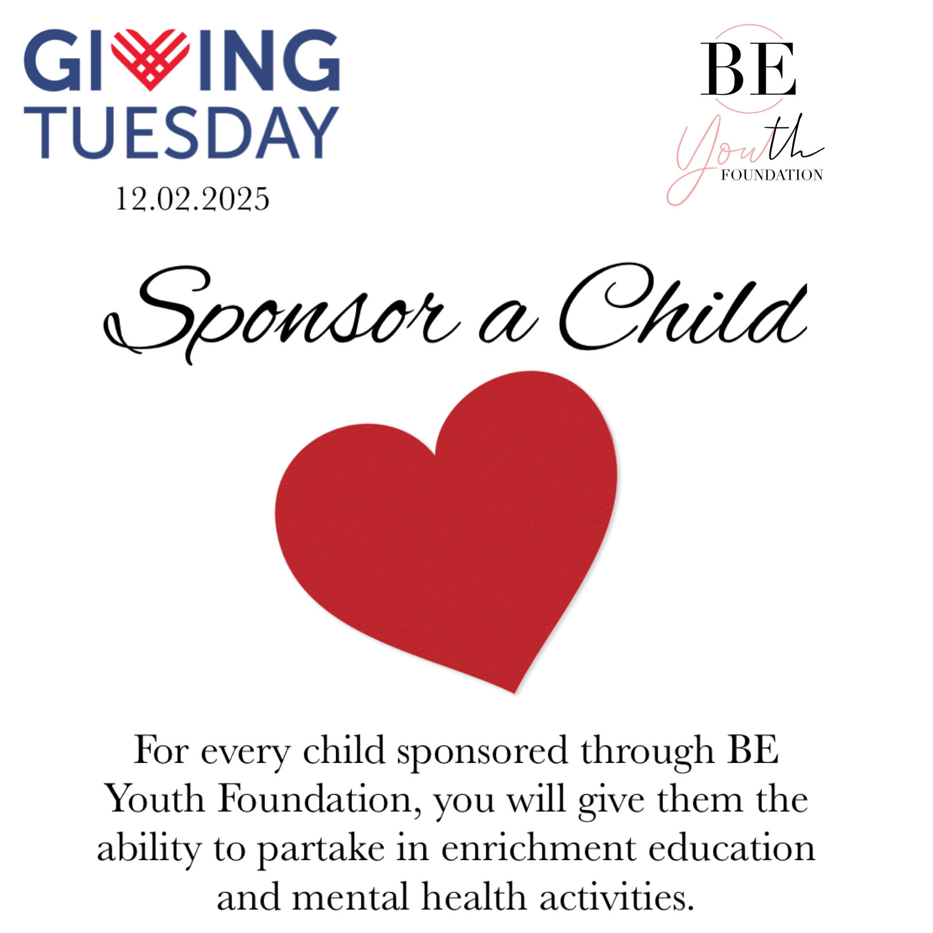 Campaign cover image for Giving Tuesday