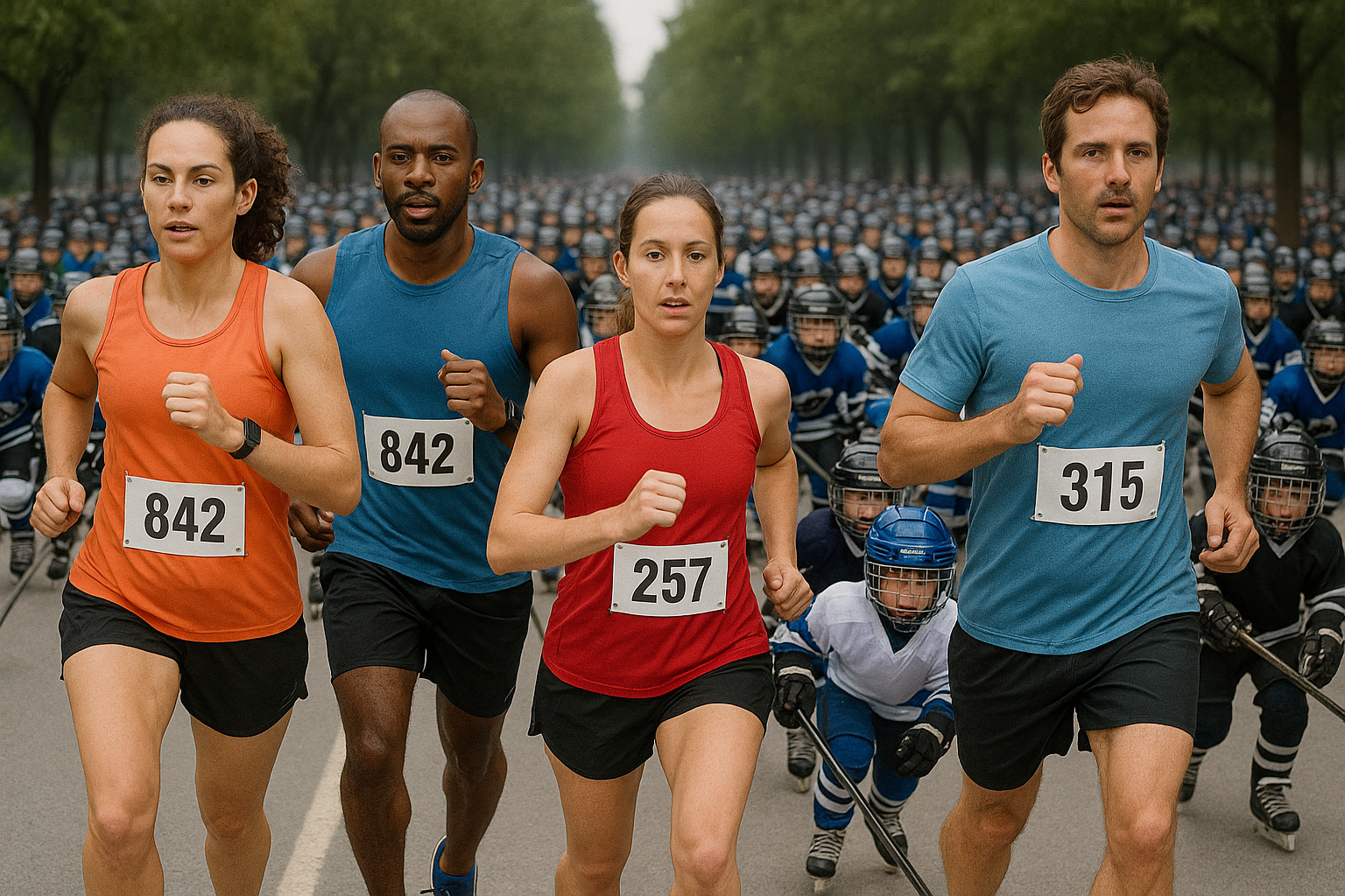 Campaign cover image for Rink Race – Lace Up for More Ice!