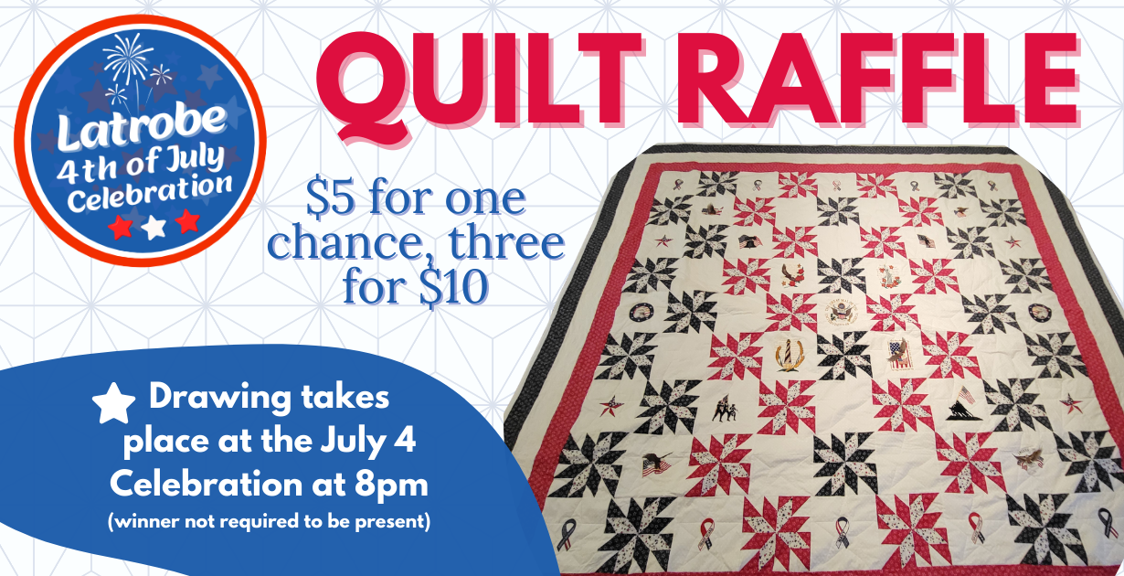 Campaign cover image for Celebration Quilt Raffle